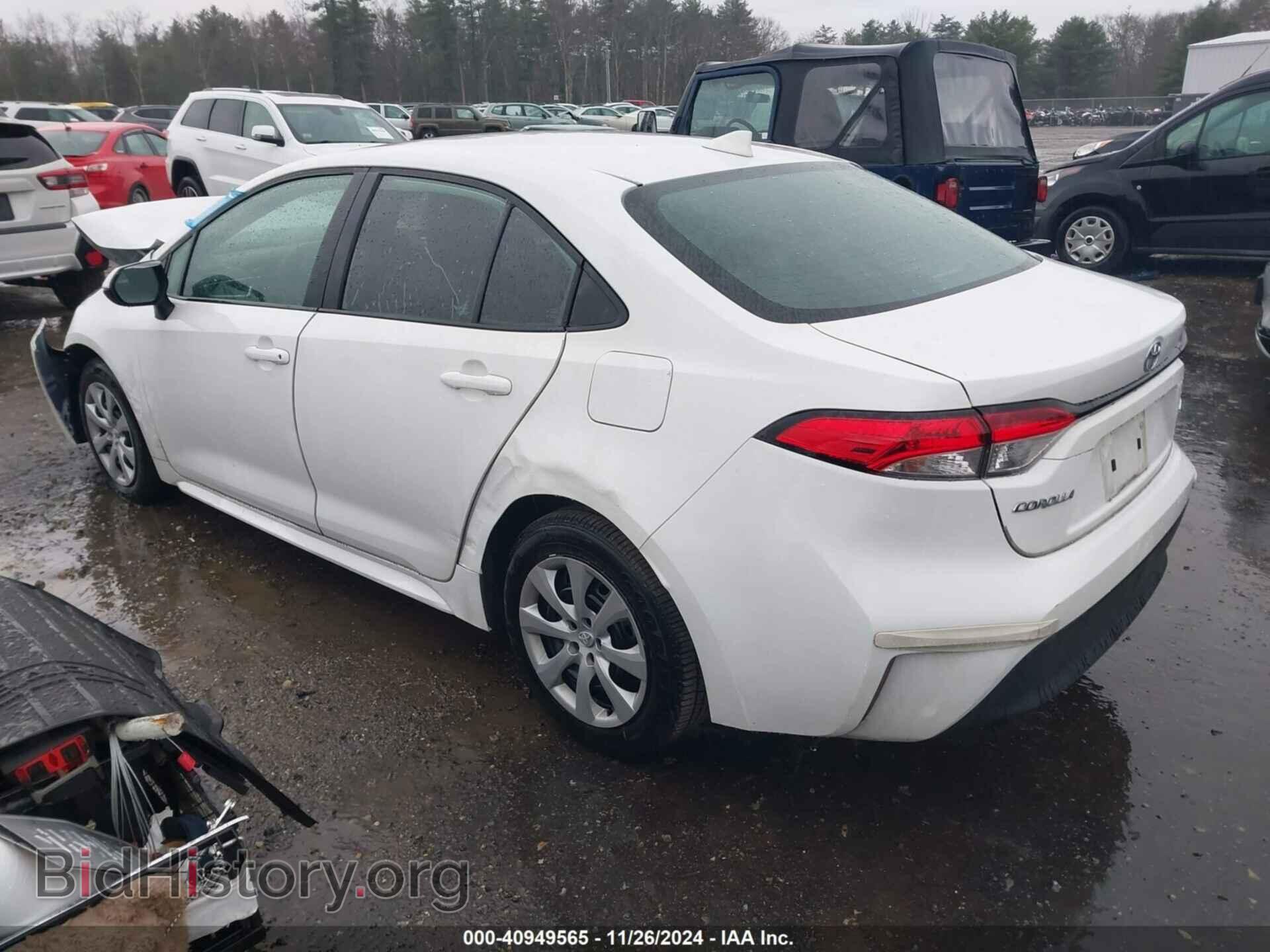 2023 TOYOTA COROLLA - VIN: 5YFB4MDE5PP014597 - Фото 3
