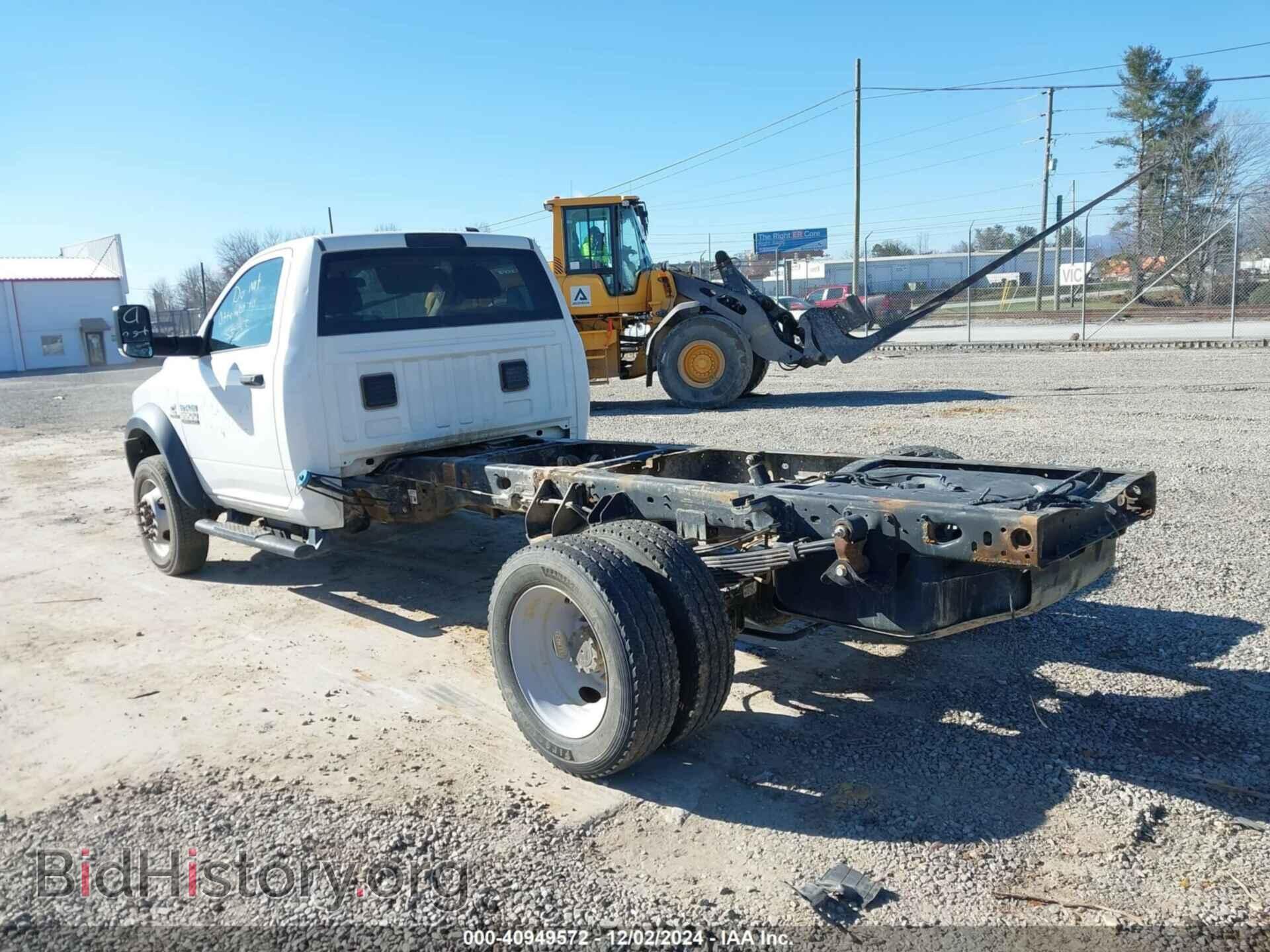 2018 RAM 5500 CHASSIS - VIN: 3C7WRNBL3JG110495 - Фото 3
