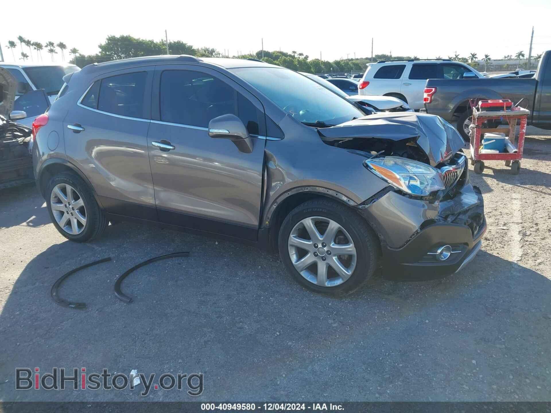 Photo KL4CJBSB4FB142234 - BUICK ENCORE 2015