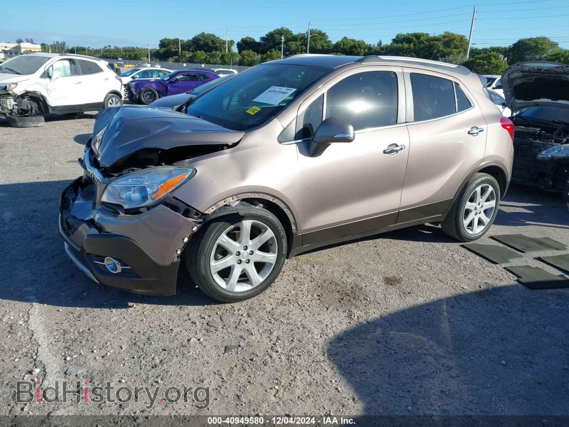 2015 BUICK ENCORE - VIN: KL4CJBSB4FB142234 - Photo 2