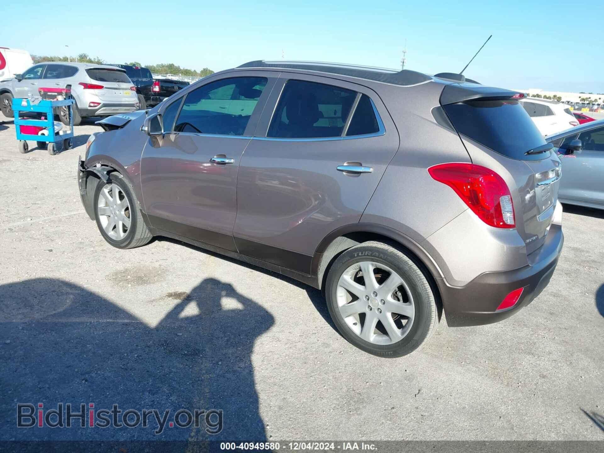 2015 BUICK ENCORE - VIN: KL4CJBSB4FB142234 - Photo 3