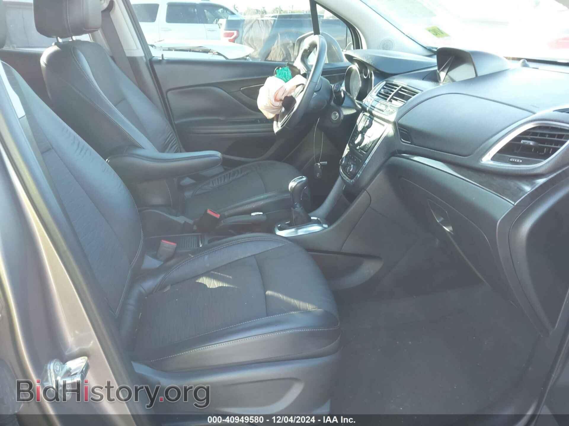 2015 BUICK ENCORE - VIN: KL4CJBSB4FB142234 - Photo 5