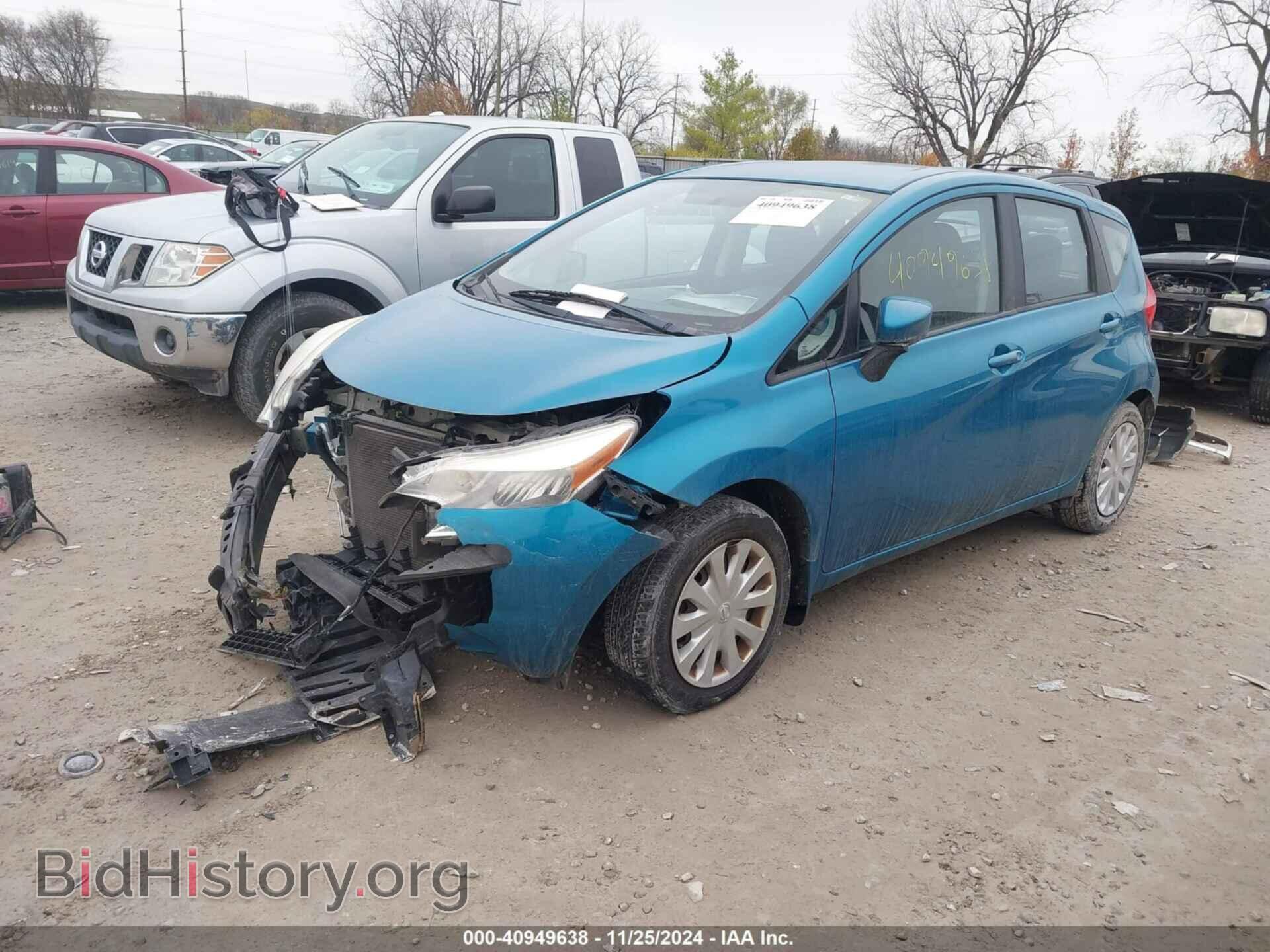 2015 NISSAN VERSA NOTE - VIN: 3N1CE2CP9FL352575 - Фото 2