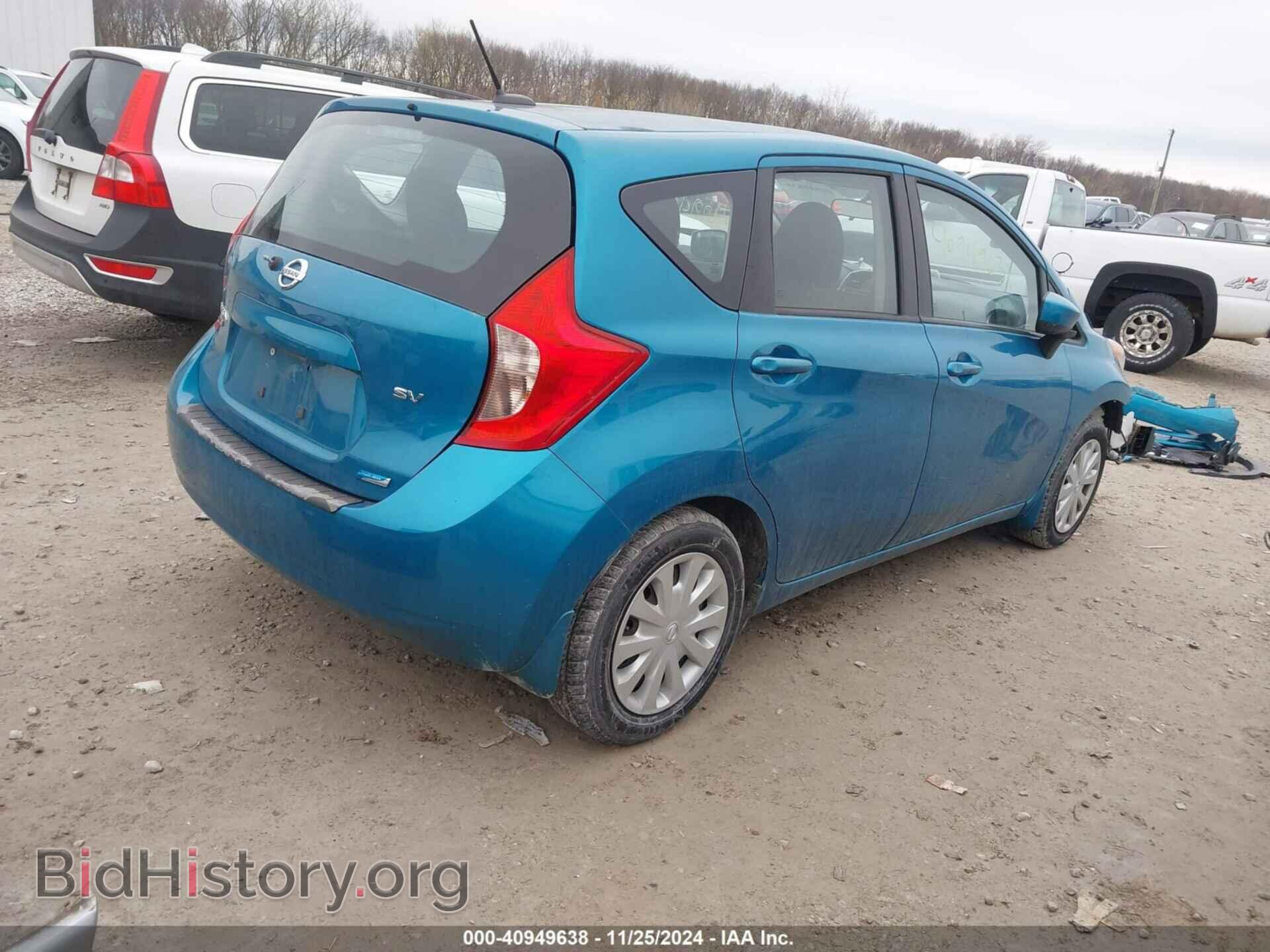 2015 NISSAN VERSA NOTE - VIN: 3N1CE2CP9FL352575 - Фото 4