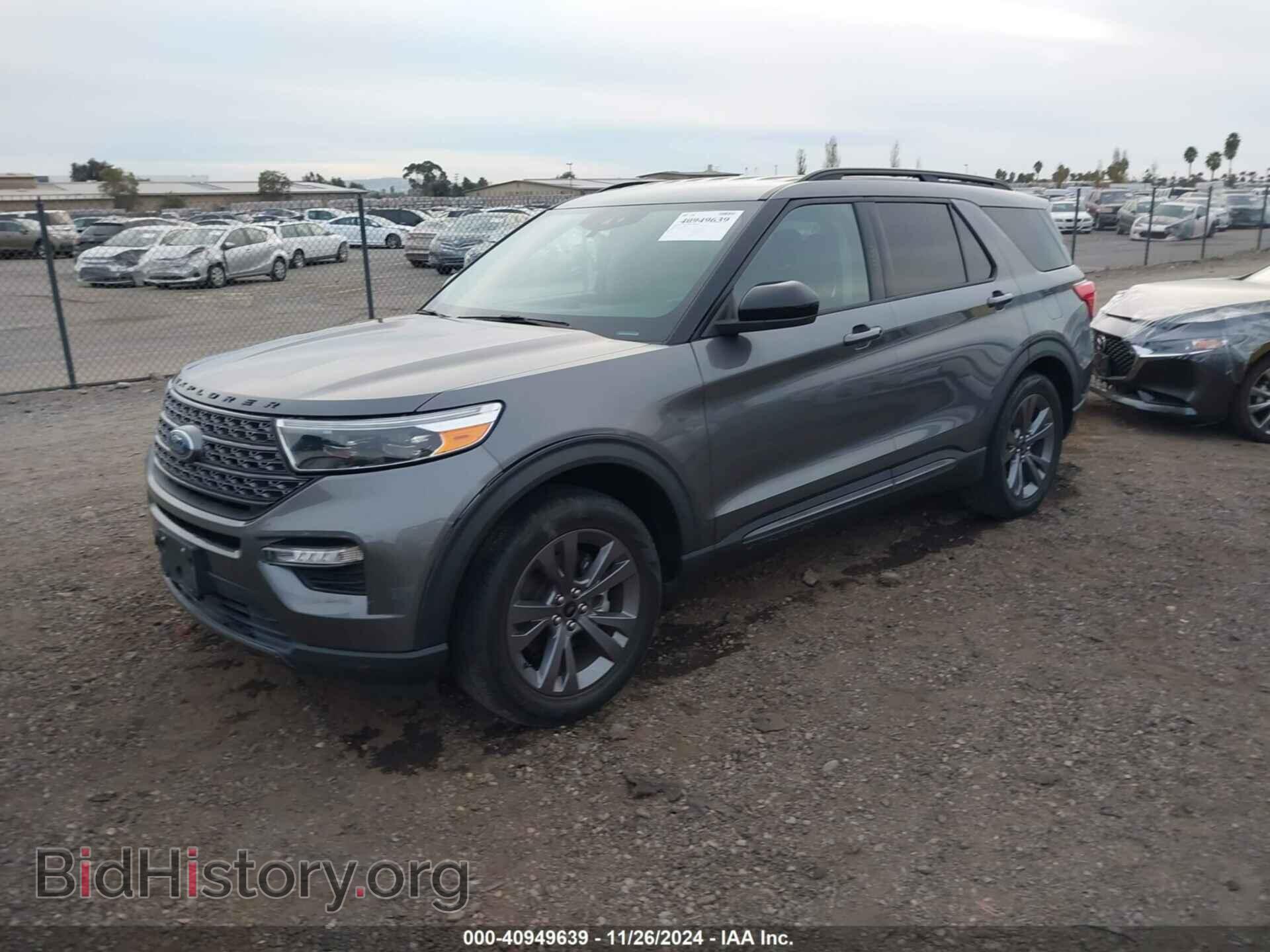 2022 FORD EXPLORER - VIN: 1FMSK7DH2NGA74106 - Фото 2