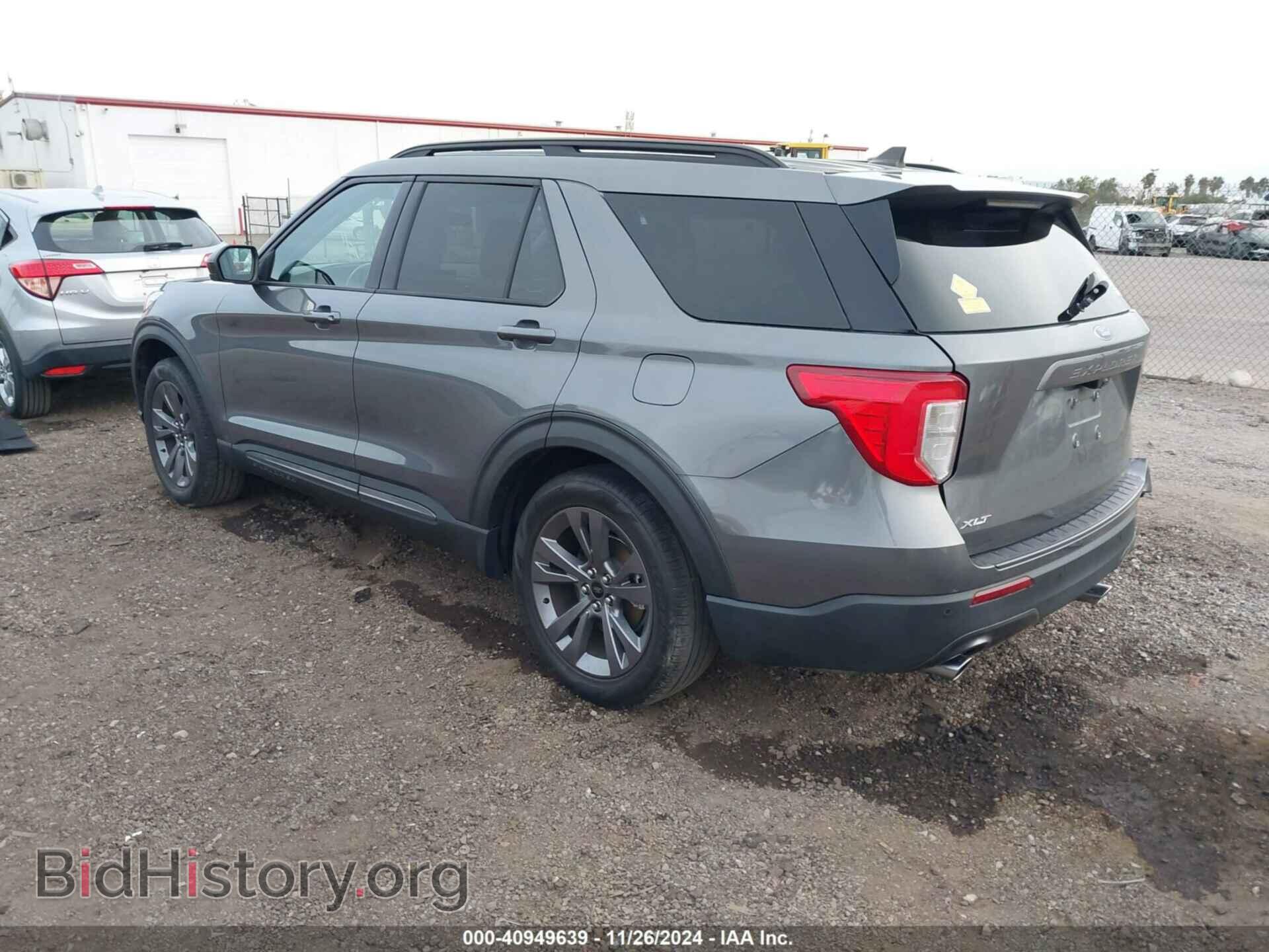 2022 FORD EXPLORER - VIN: 1FMSK7DH2NGA74106 - Фото 3