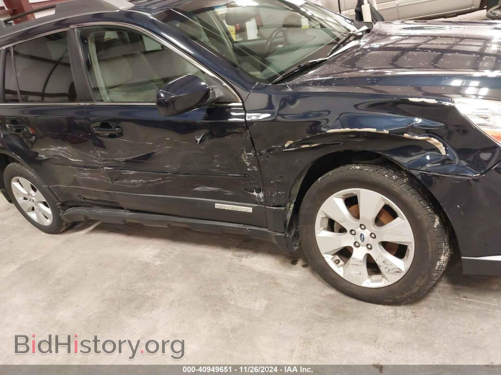 2012 SUBARU OUTBACK - VIN: 4S4BRCLC6C3277157 - Фото 6