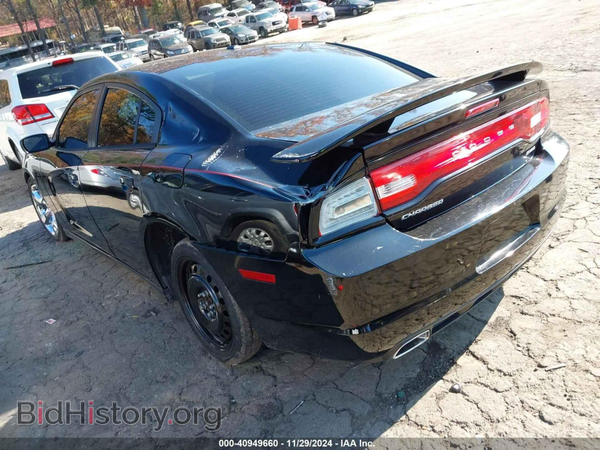 2014 DODGE CHARGER - VIN: 2C3CDXHG8EH116050 - Фото 3