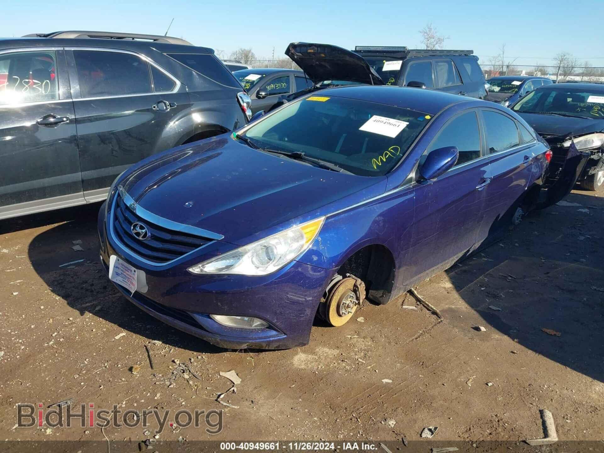 2013 HYUNDAI SONATA - VIN: 5NPEB4AC8DH715245 - Фото 2