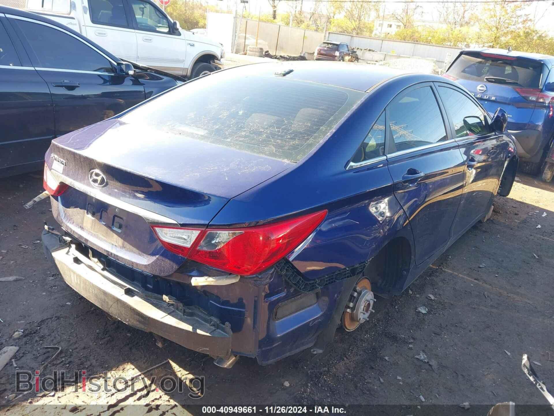 2013 HYUNDAI SONATA - VIN: 5NPEB4AC8DH715245 - Фото 4
