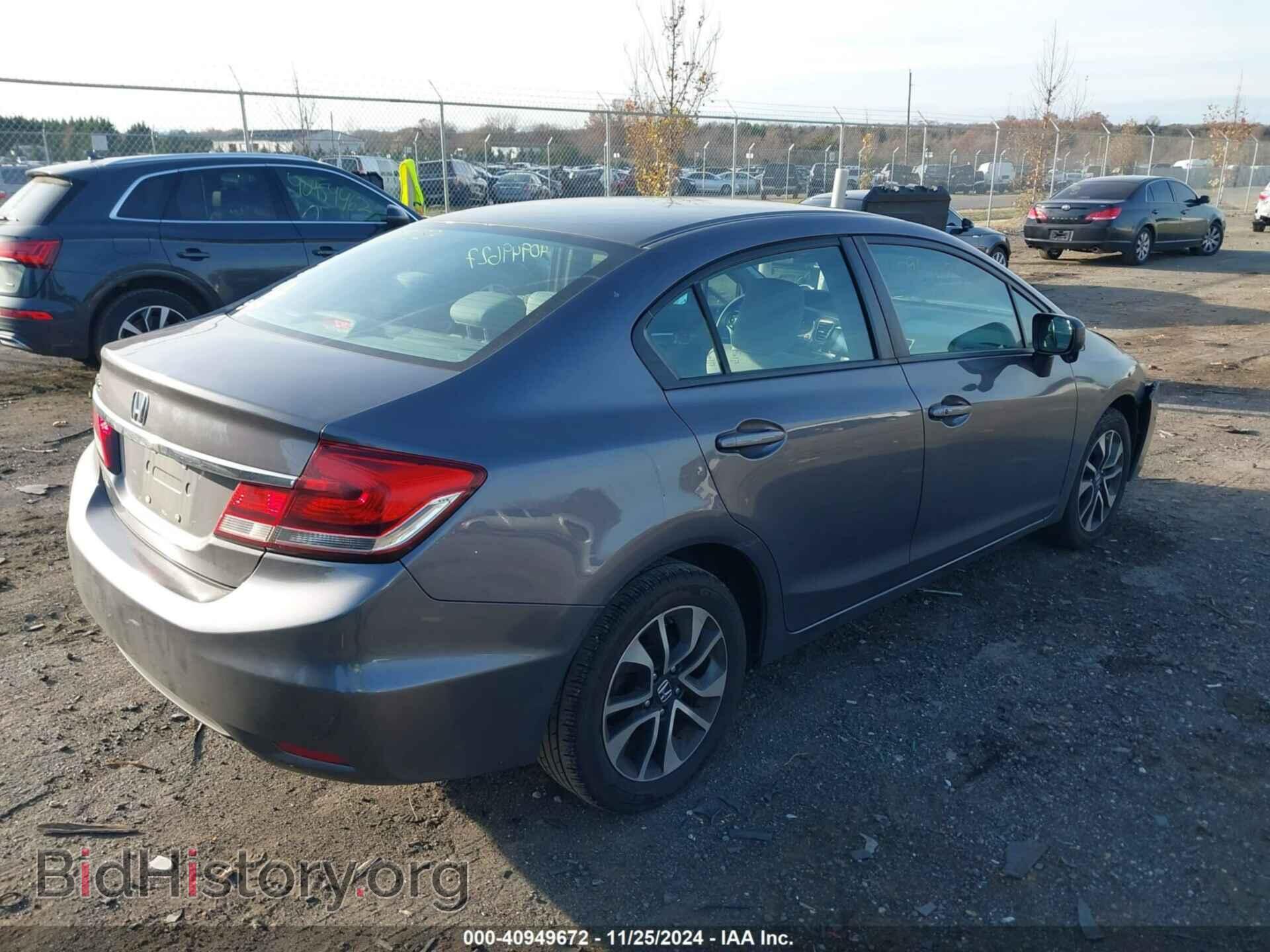2015 HONDA CIVIC - VIN: 19XFB2F82FE028315 - Фото 4