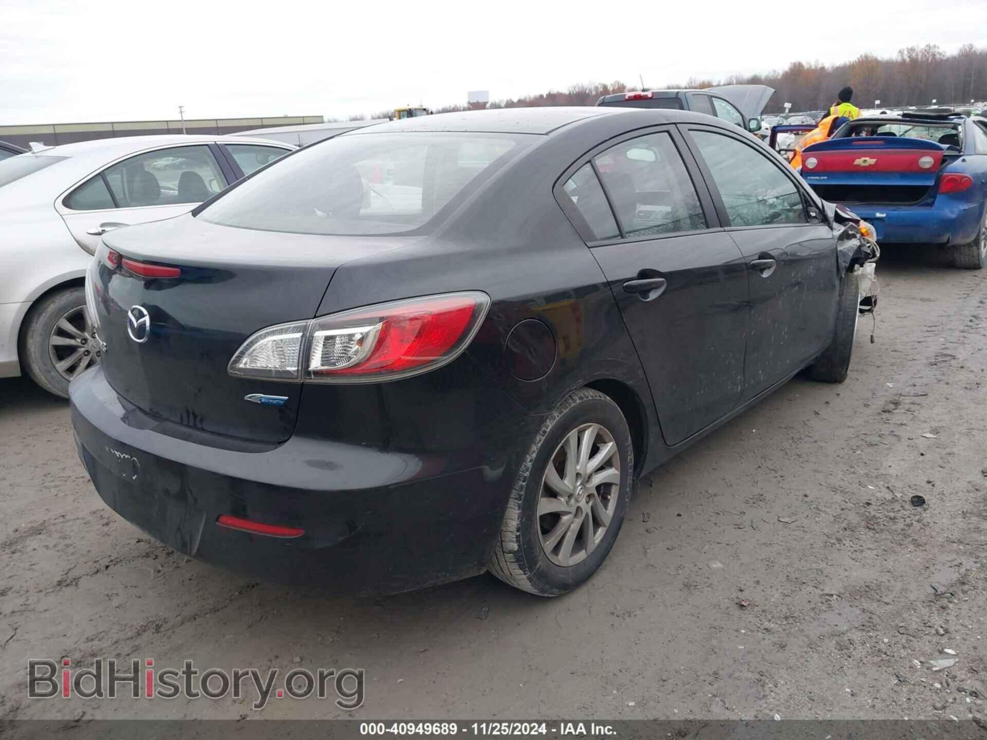 2012 MAZDA MAZDA3 - VIN: JM1BL1V89C1659357 - Фото 4