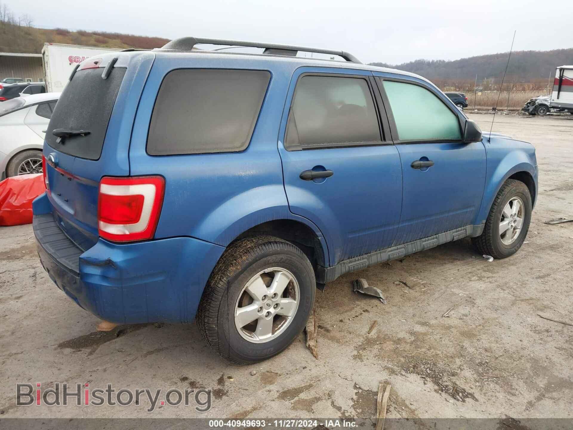 2010 FORD ESCAPE - VIN: 1FMCU9D77AKD05574 - Фото 4