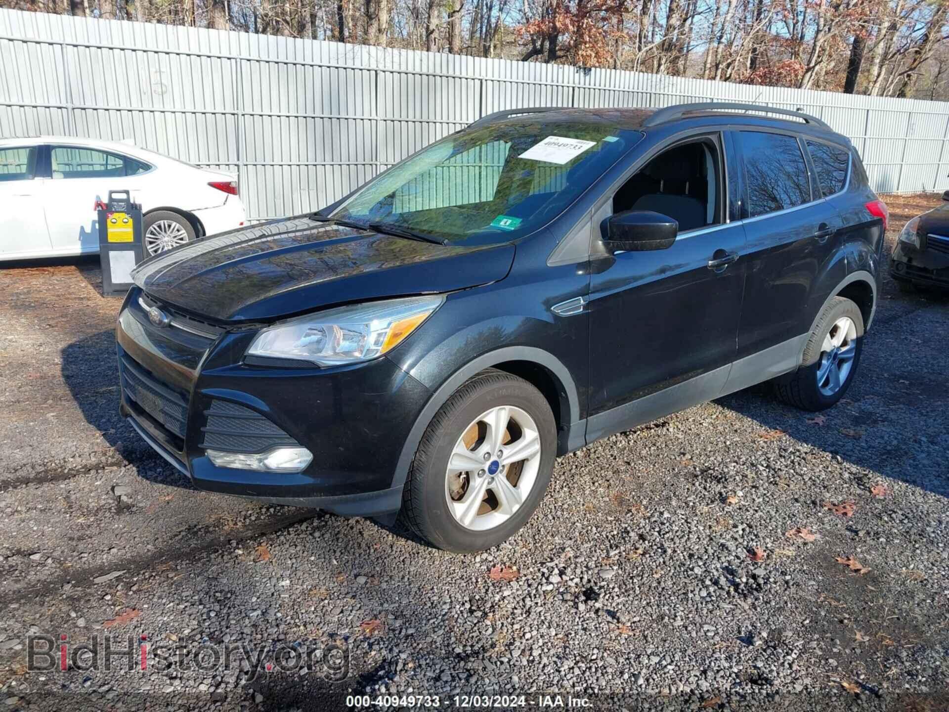 2015 FORD ESCAPE - VIN: 1FMCU9G93FUC66801 - Фото 2