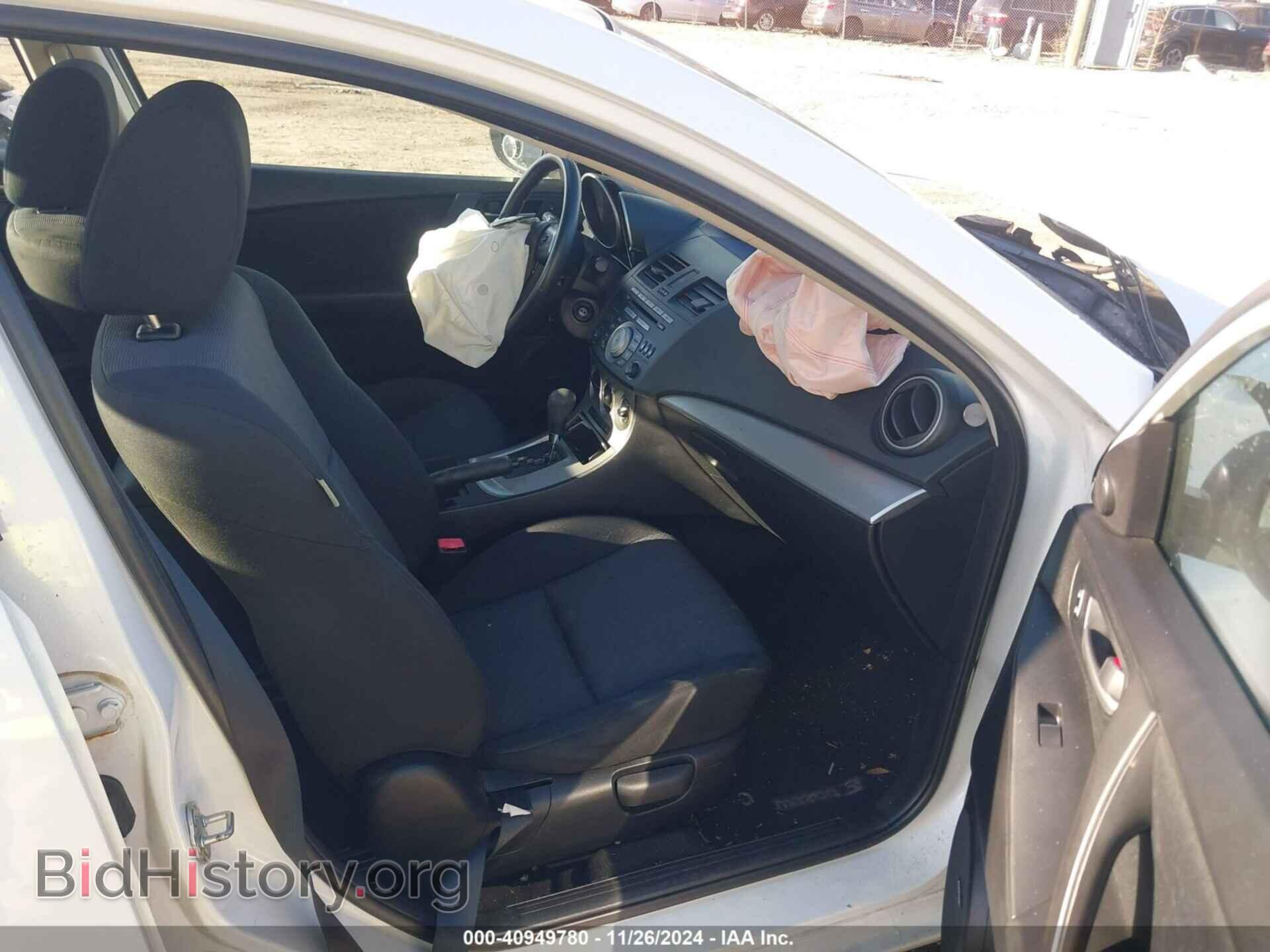 2010 MAZDA MAZDA3 - VIN: JM1BL1SG8A1143208 - Фото 5