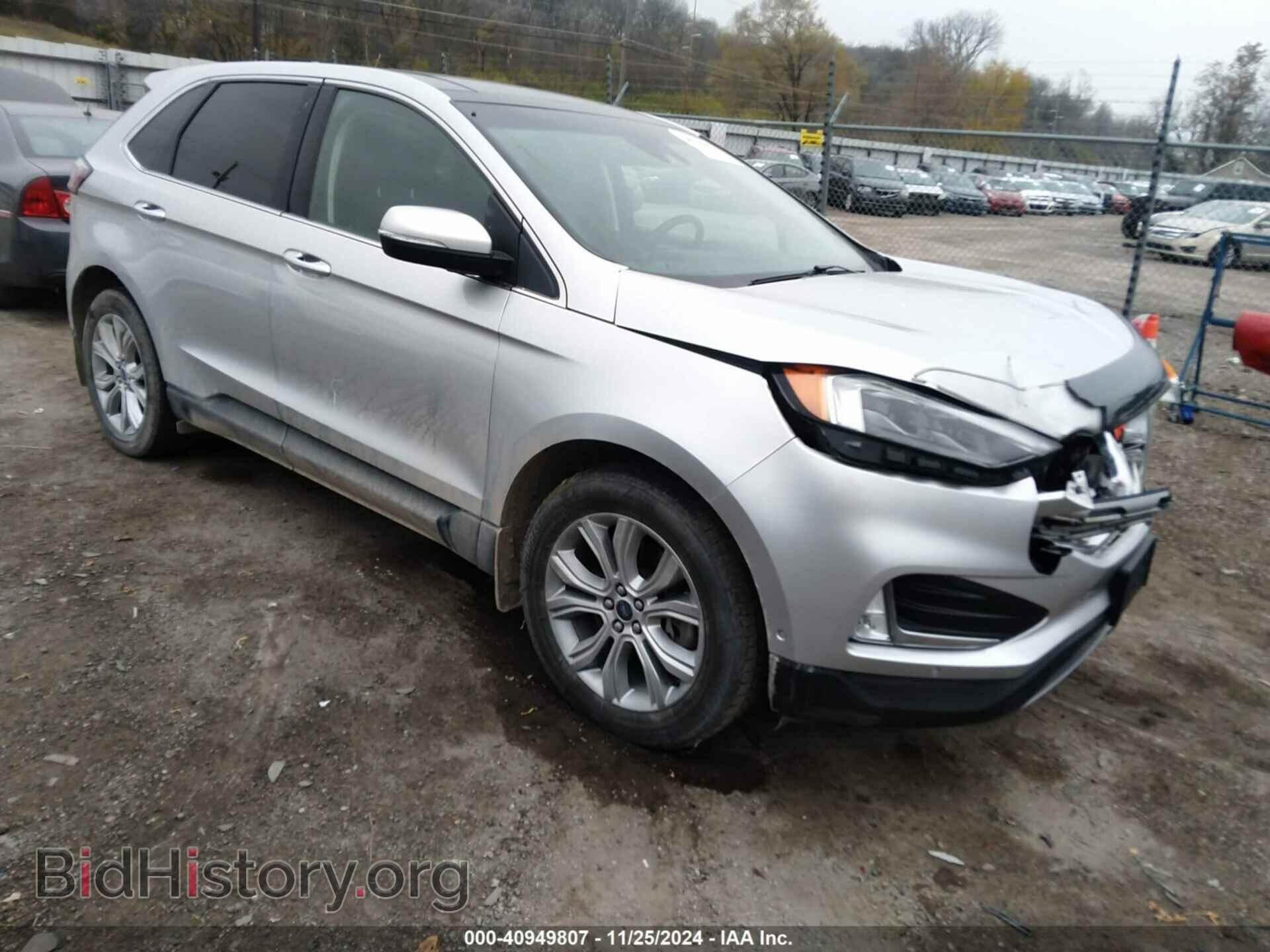Фотография 2FMPK4K99KBB82077 - FORD EDGE 2019
