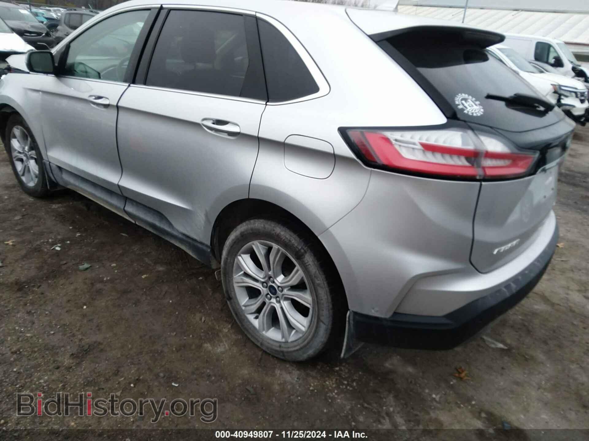 2019 FORD EDGE - VIN: 2FMPK4K99KBB82077 - Фото 3