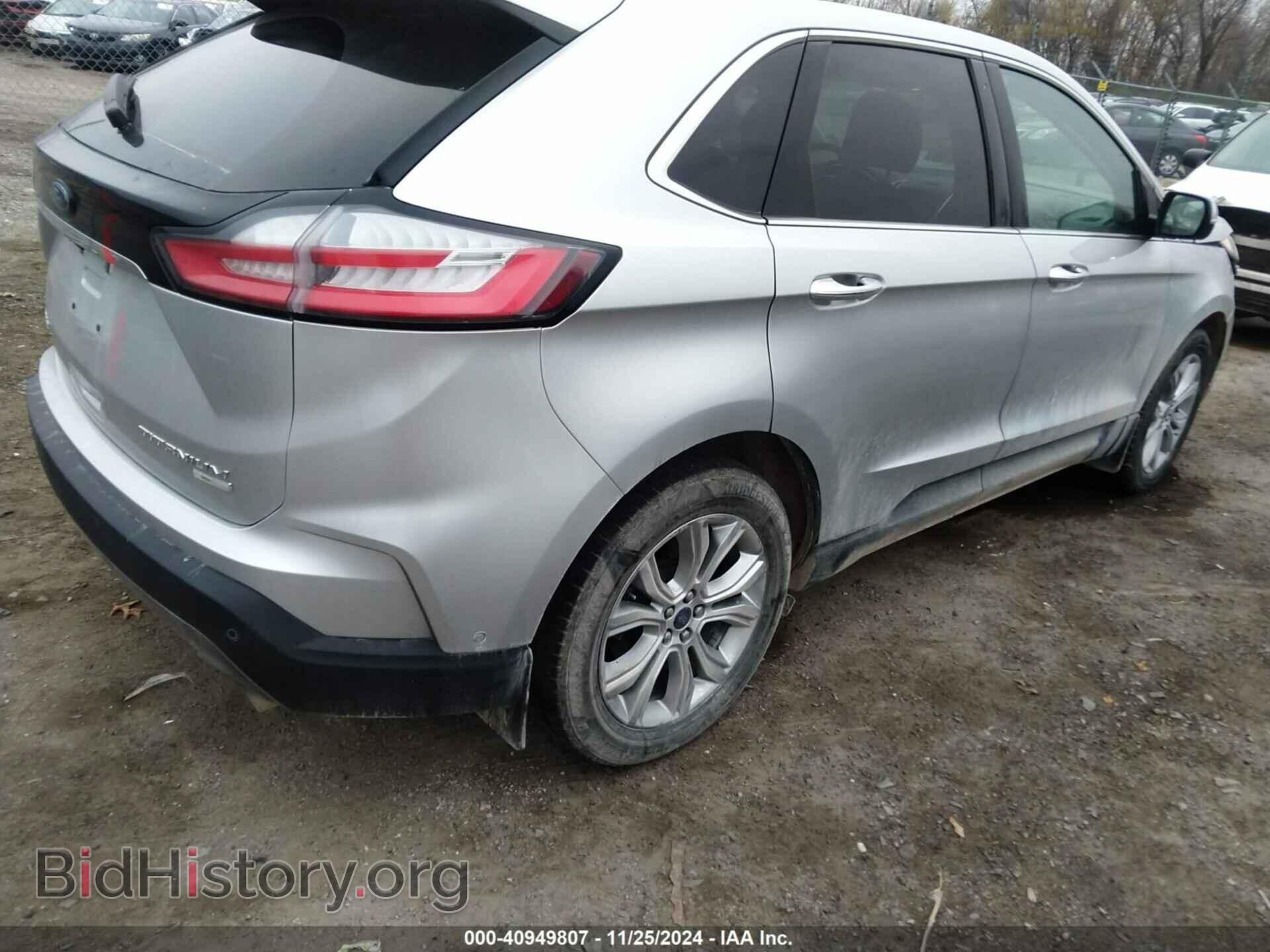 2019 FORD EDGE - VIN: 2FMPK4K99KBB82077 - Фото 4