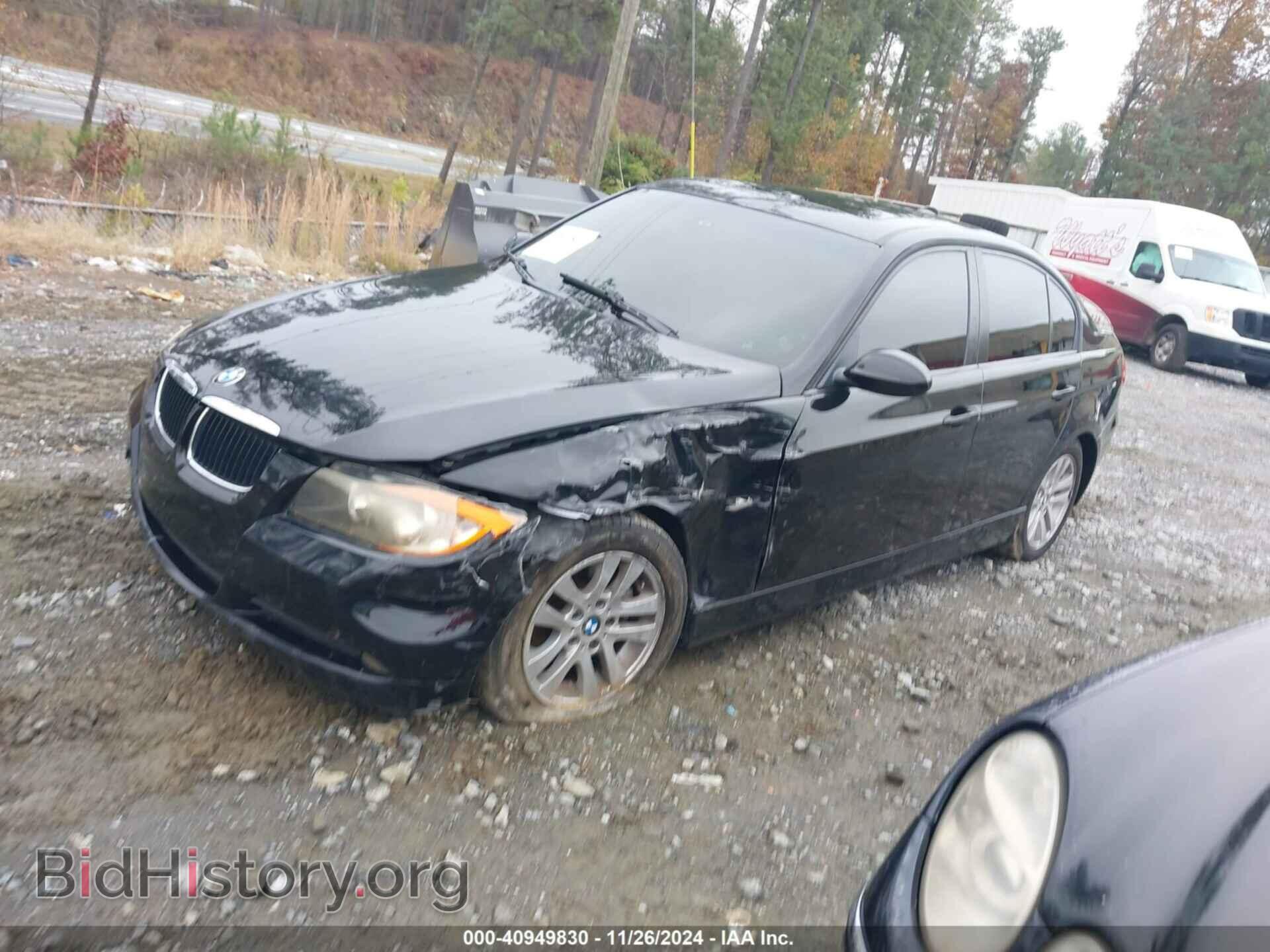 2006 BMW 325I - VIN: WBAVB13516PT21099 - Фото 2