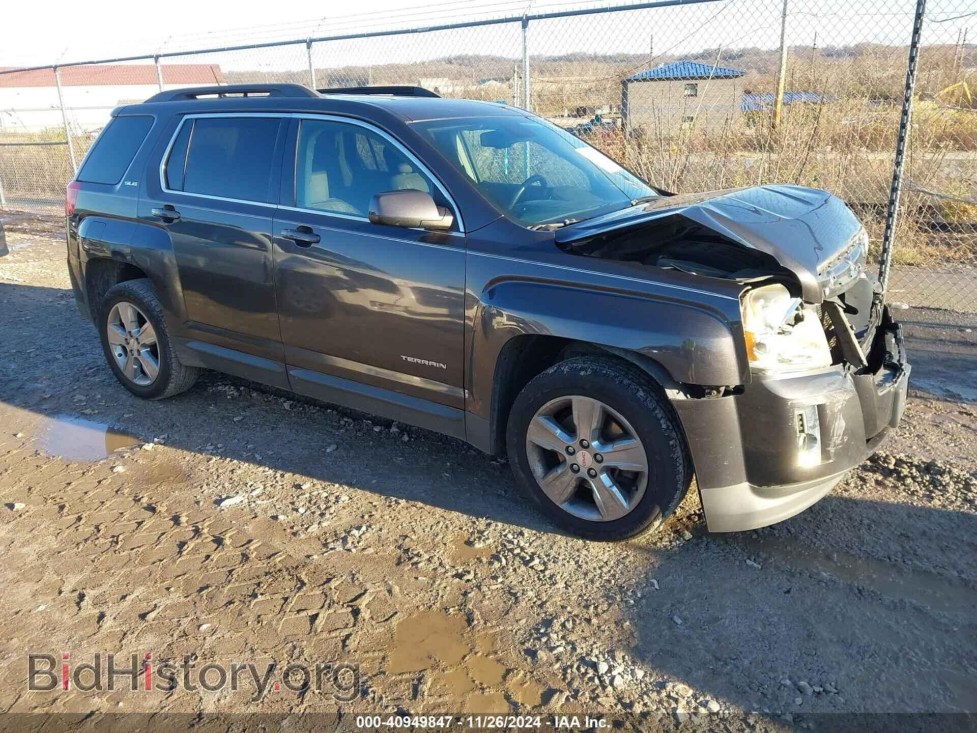 Photo 2GKFLWEK1E6211063 - GMC TERRAIN 2014