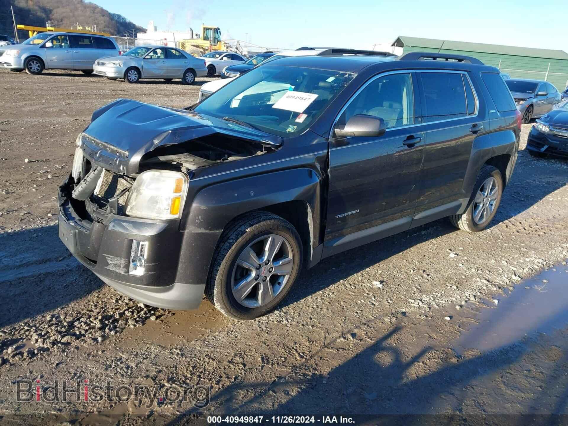 2014 GMC TERRAIN - VIN: 2GKFLWEK1E6211063 - Photo 2