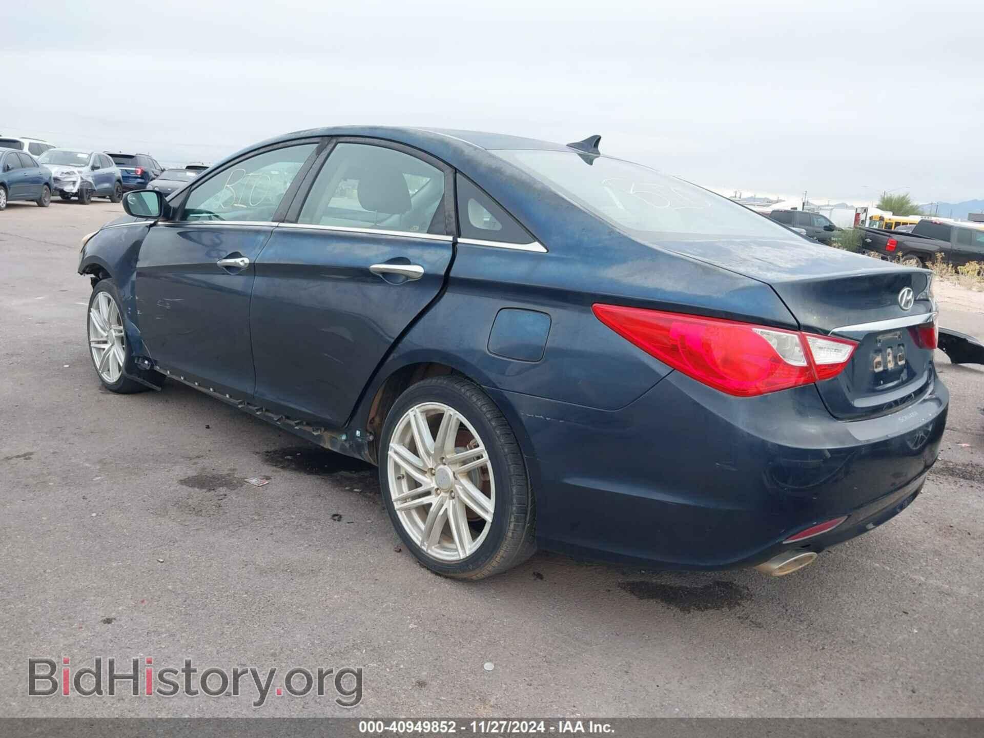 2011 HYUNDAI SONATA - VIN: 5NPEC4AC3BH263103 - Фото 3