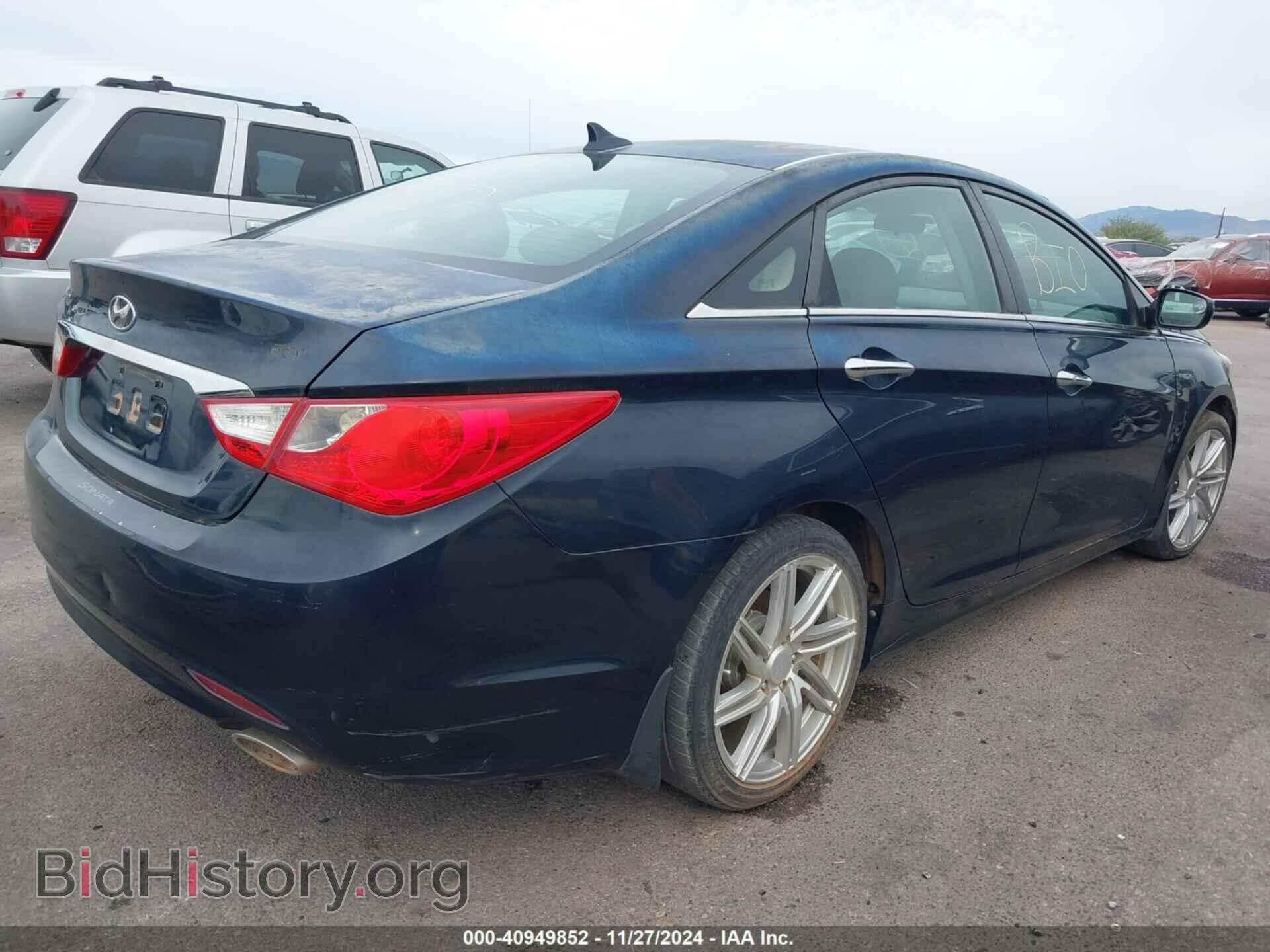 2011 HYUNDAI SONATA - VIN: 5NPEC4AC3BH263103 - Фото 4