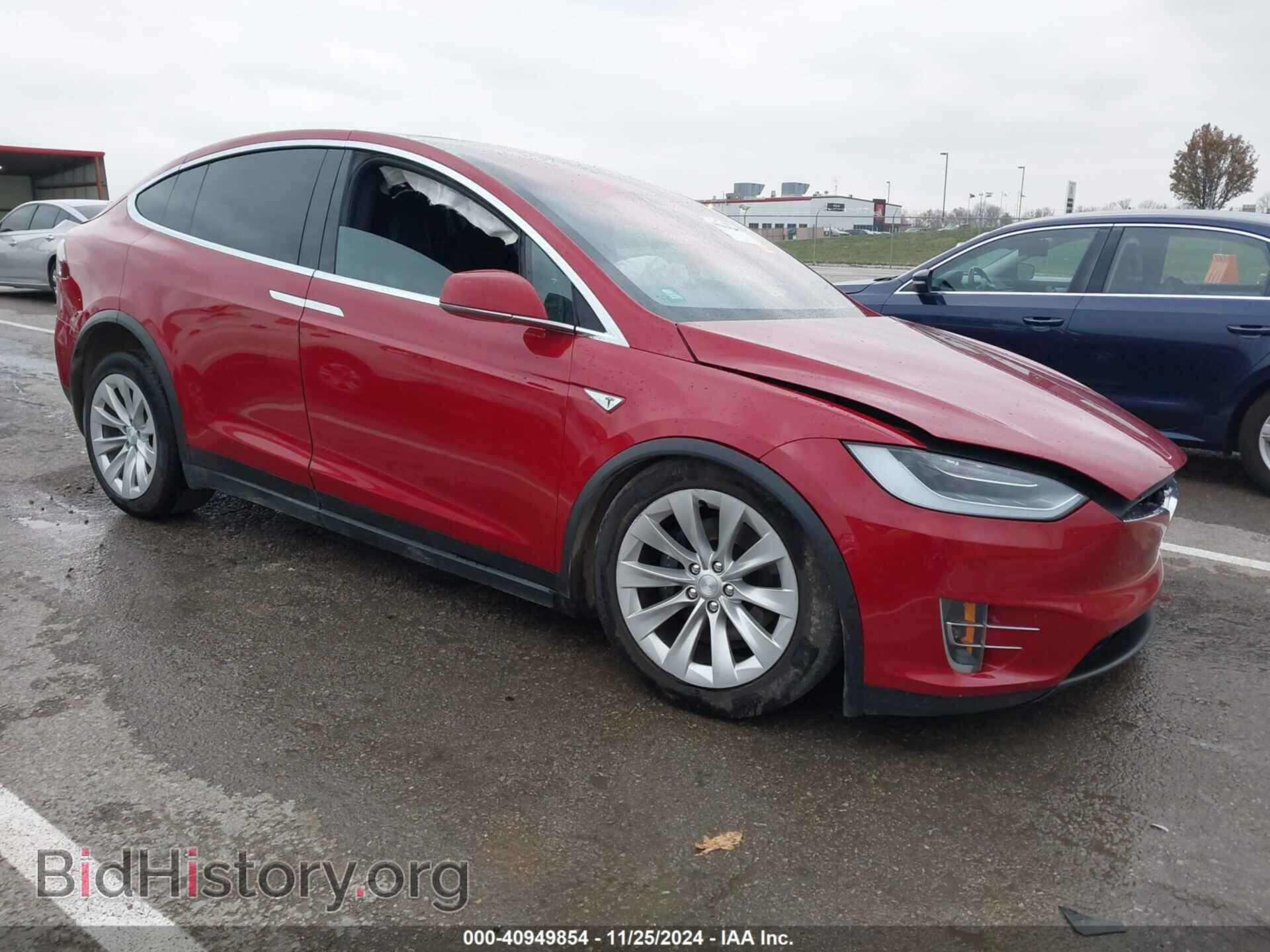 Фотография 5YJXCBE21GF021396 - TESLA MODEL X 2016