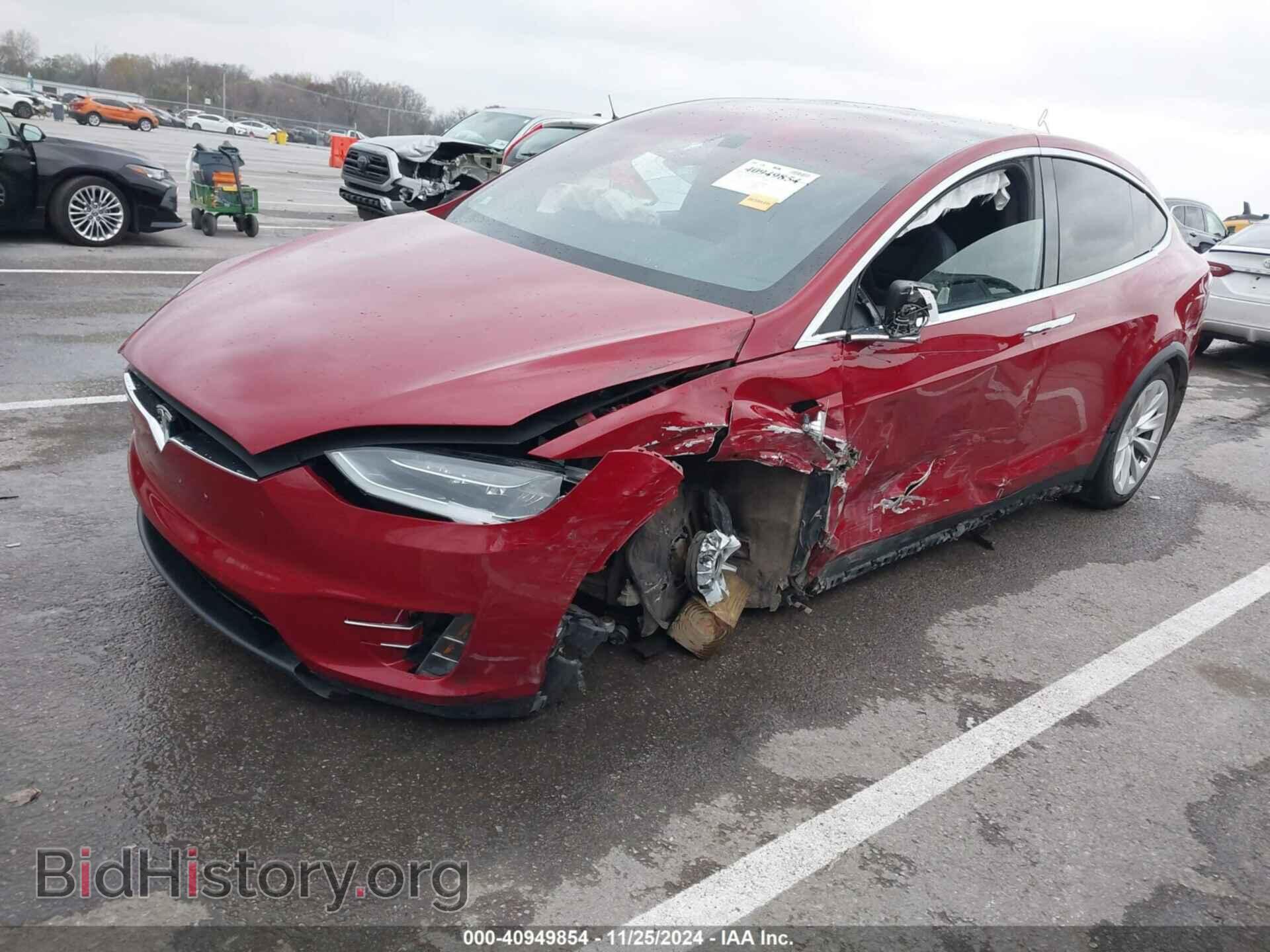 2016 TESLA MODEL X - VIN: 5YJXCBE21GF021396 - Фото 2