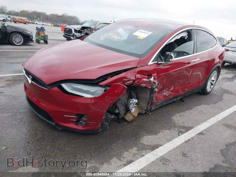 2016 Tesla MODEL X (VIN 5YJXCBE21GF021396) — photo 2 of 20