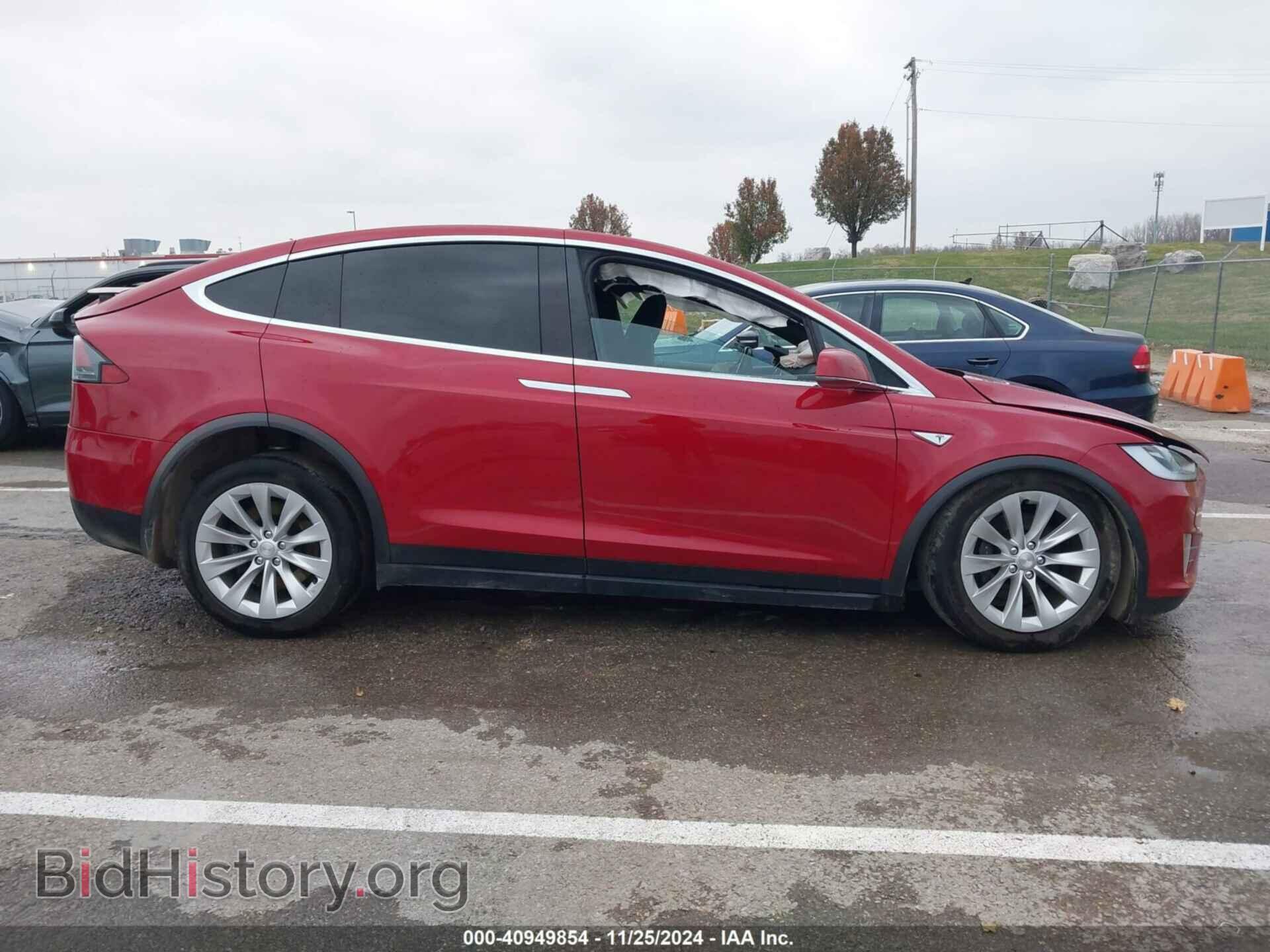 2016 TESLA MODEL X - VIN: 5YJXCBE21GF021396 - Фото 13