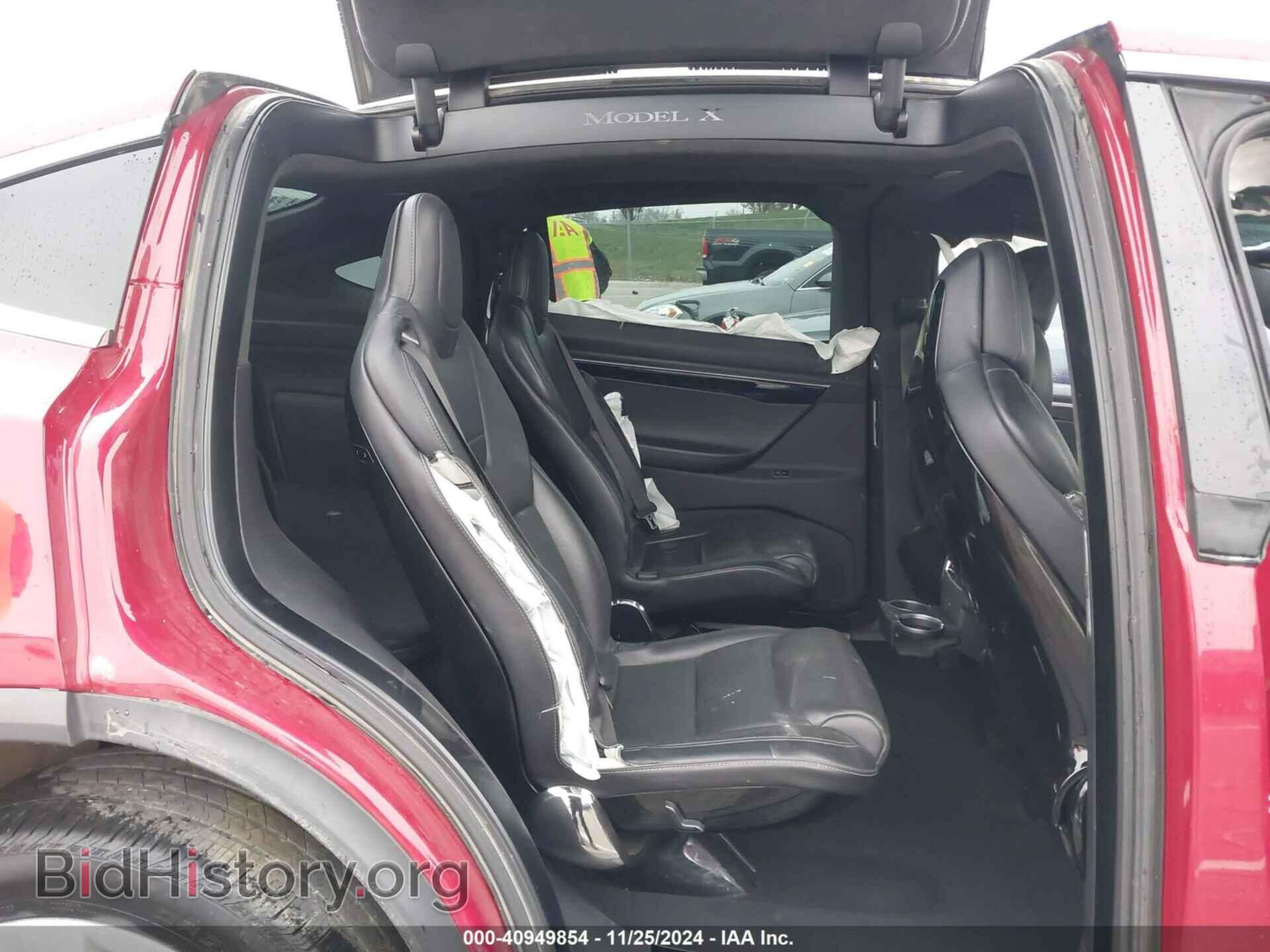 2016 TESLA MODEL X - VIN: 5YJXCBE21GF021396 - Фото 8