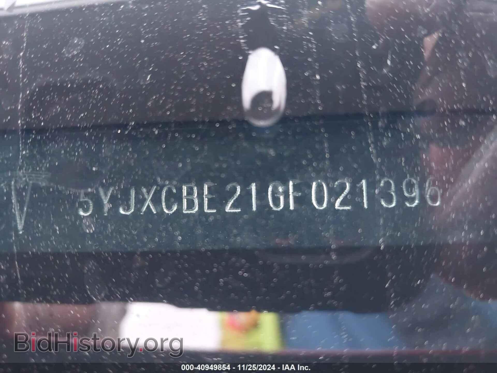2016 TESLA MODEL X - VIN: 5YJXCBE21GF021396 - Фото 9