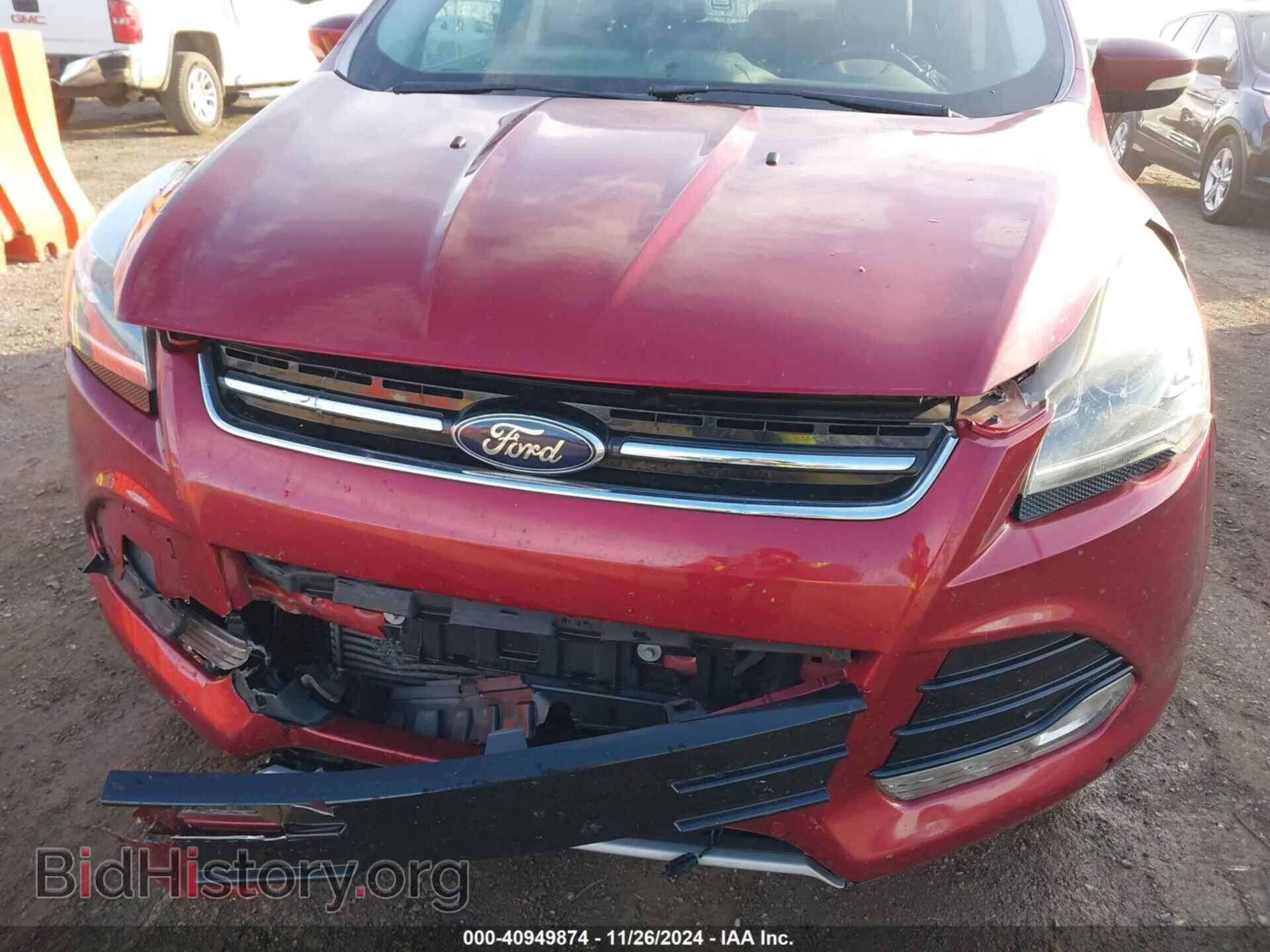 2013 FORD ESCAPE - VIN: 1FMCU0J99DUC44271 - Фото 6