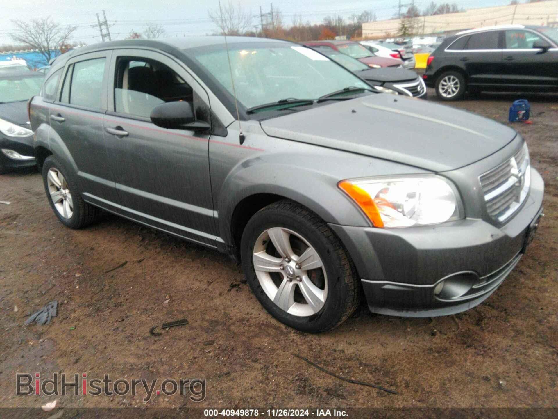 Photo 1C3CDWDA7CD533259 - DODGE CALIBER 2012