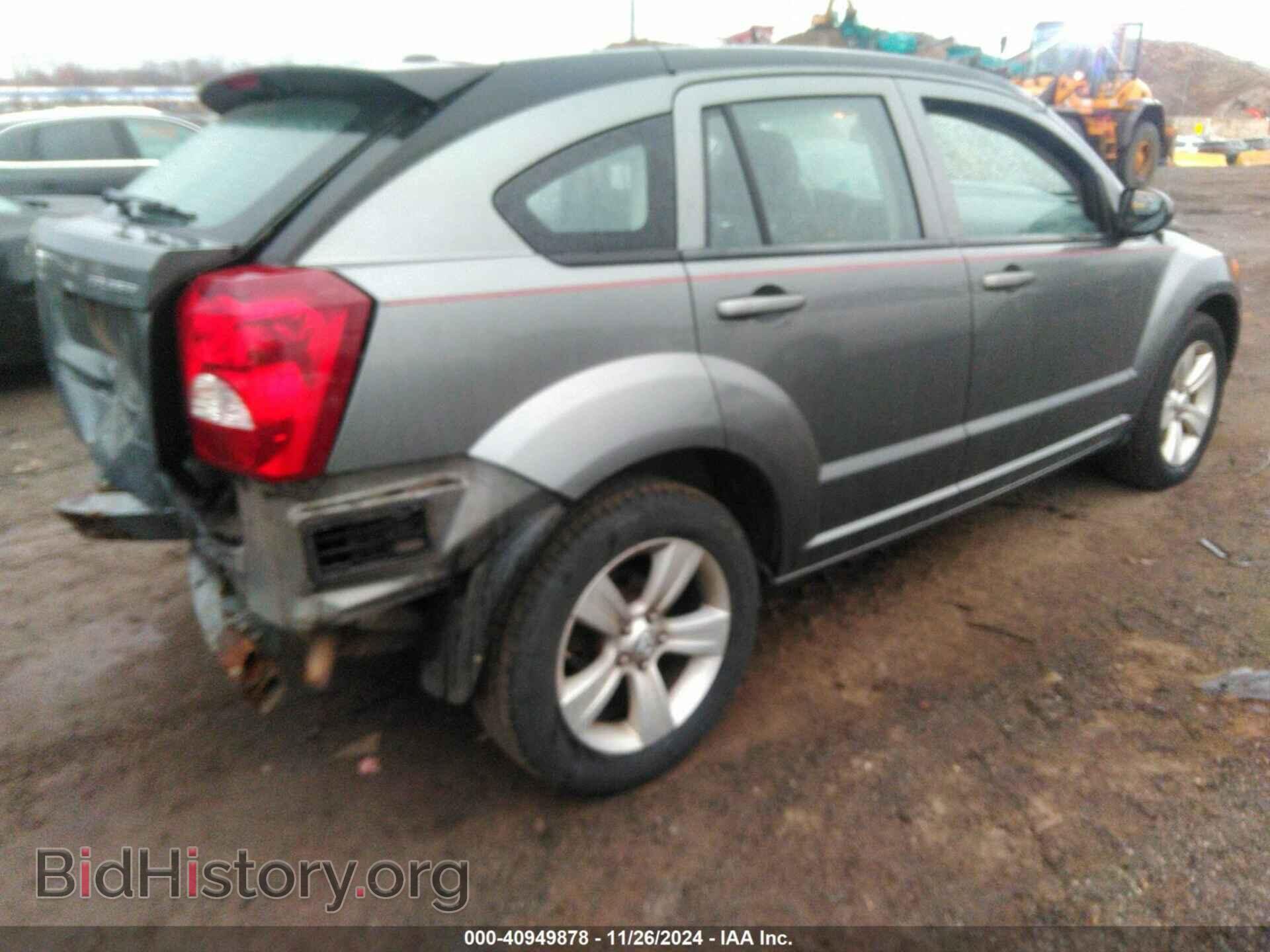 2012 DODGE CALIBER - VIN: 1C3CDWDA7CD533259 - Photo 4