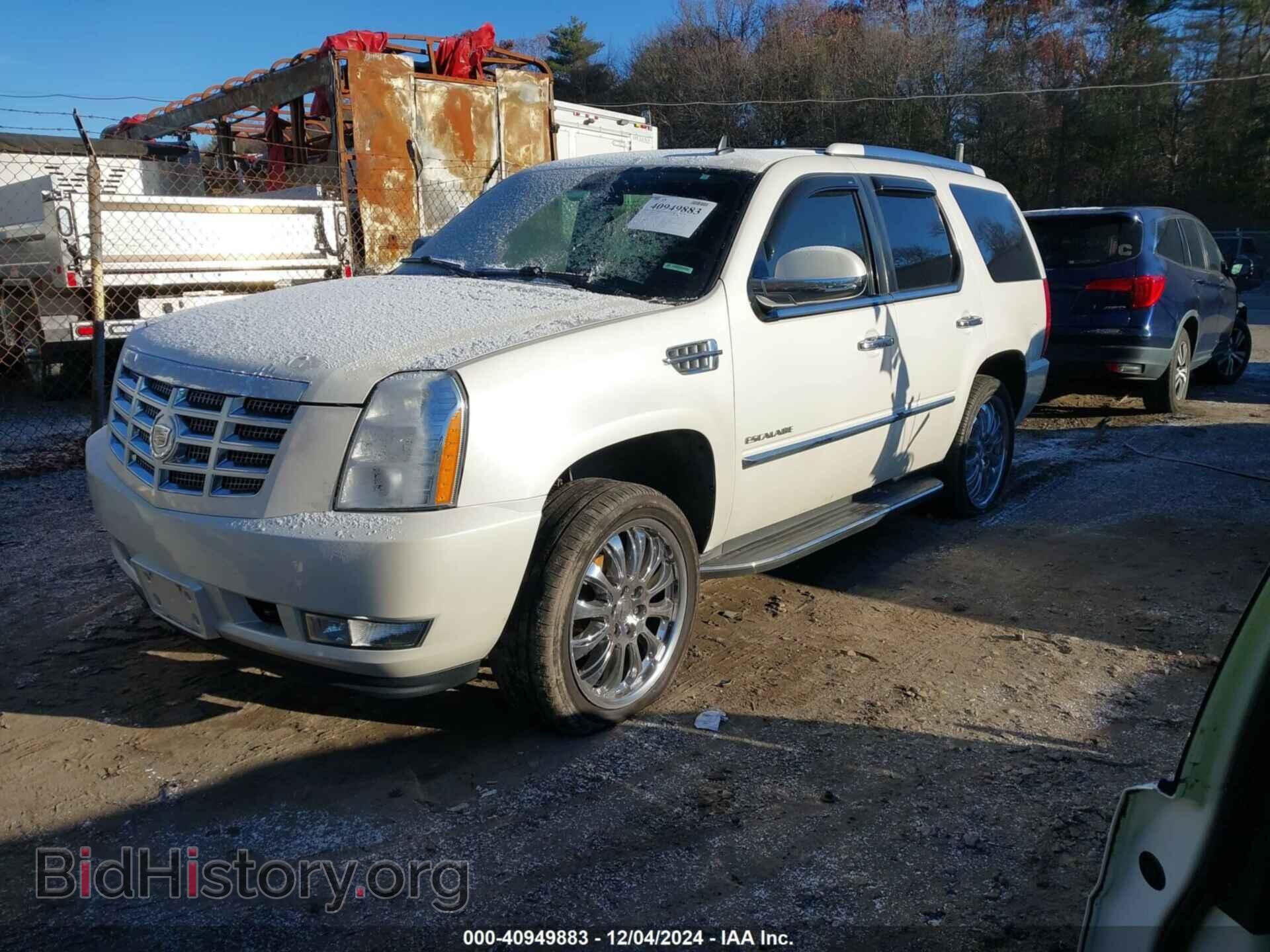 2011 CADILLAC ESCALADE - VIN: 1GYS4AEF9BR326310 - Фото 2
