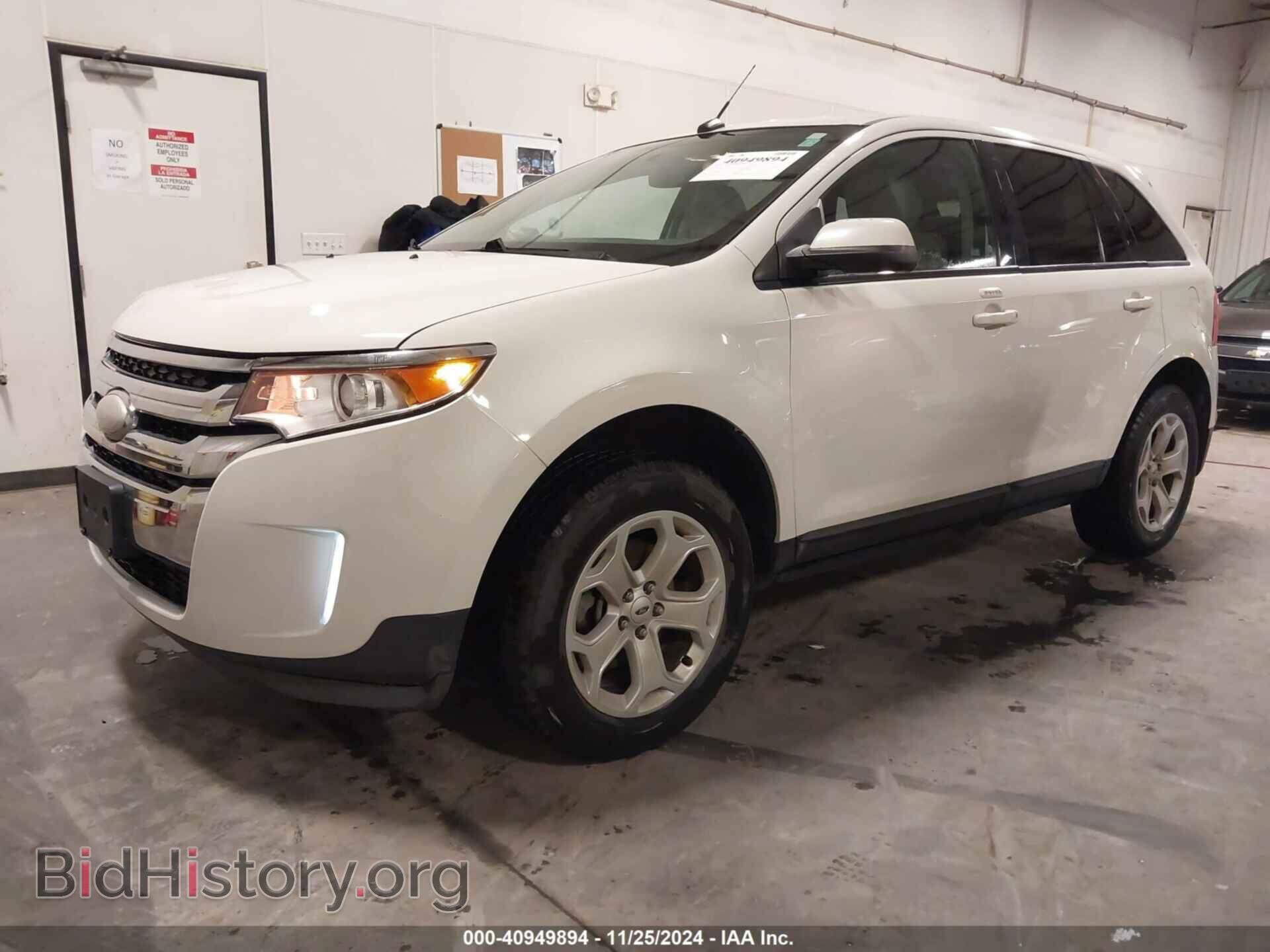 2013 FORD EDGE - VIN: 2FMDK4JC7DBA75385 - Photo 2
