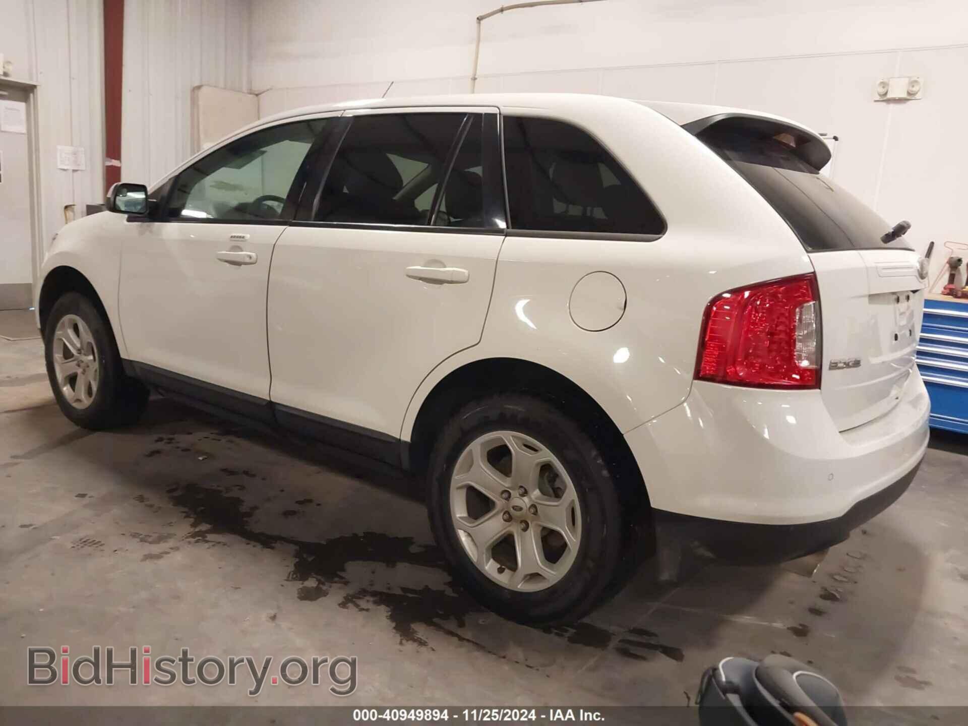 2013 FORD EDGE - VIN: 2FMDK4JC7DBA75385 - Photo 3