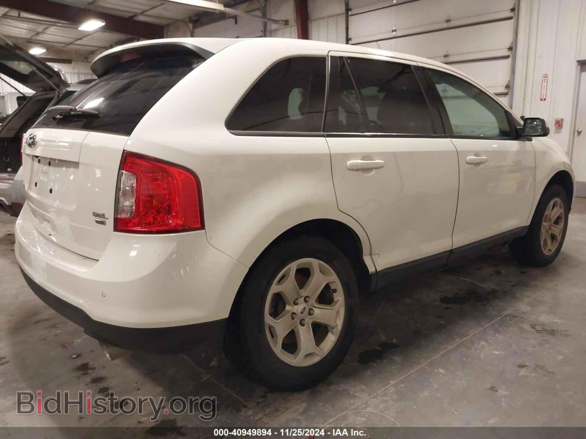 2013 FORD EDGE - VIN: 2FMDK4JC7DBA75385 - Photo 4