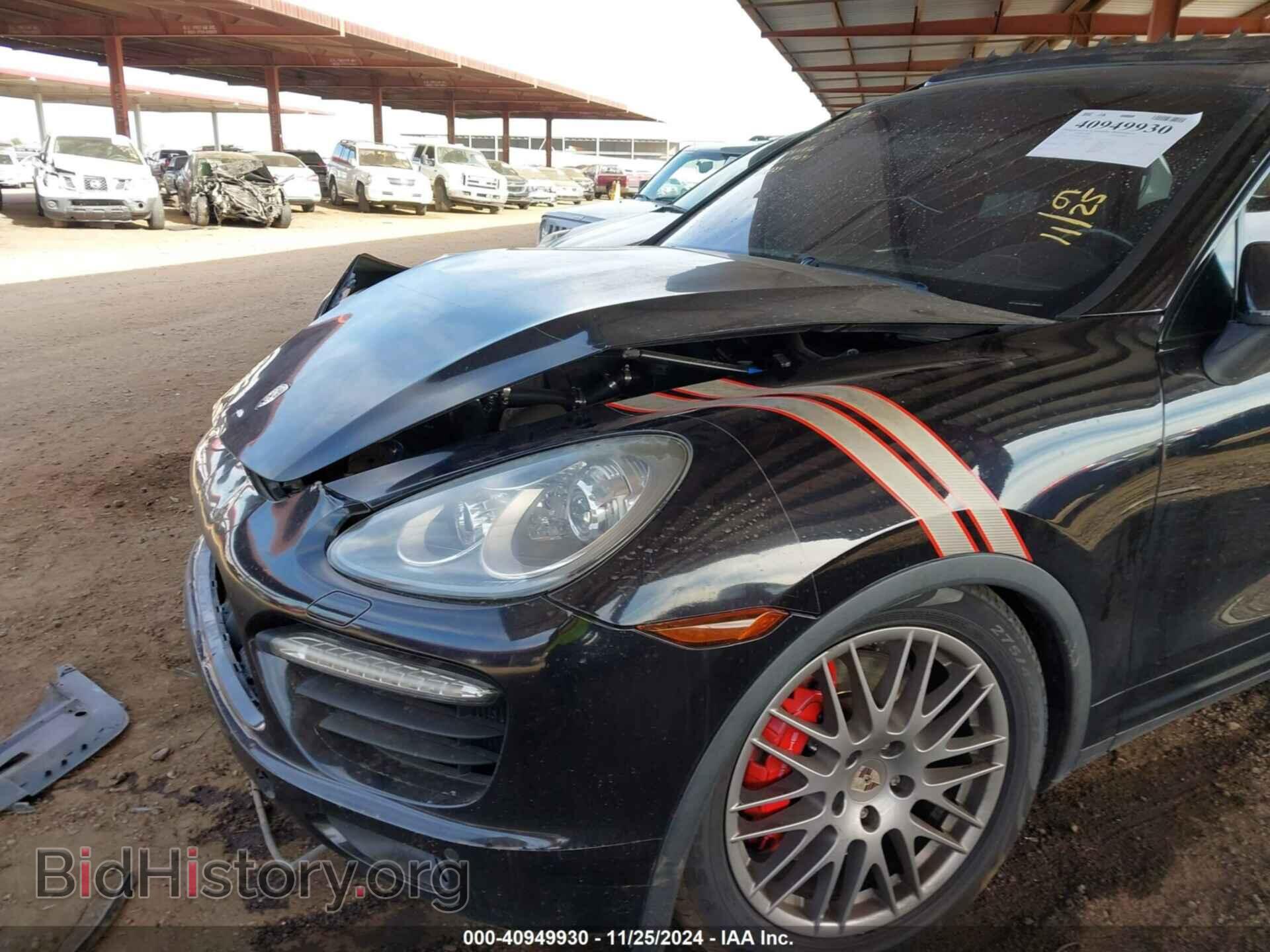 2011 PORSCHE CAYENNE - VIN: WP1AC2A22BLA88234 - Фото 6