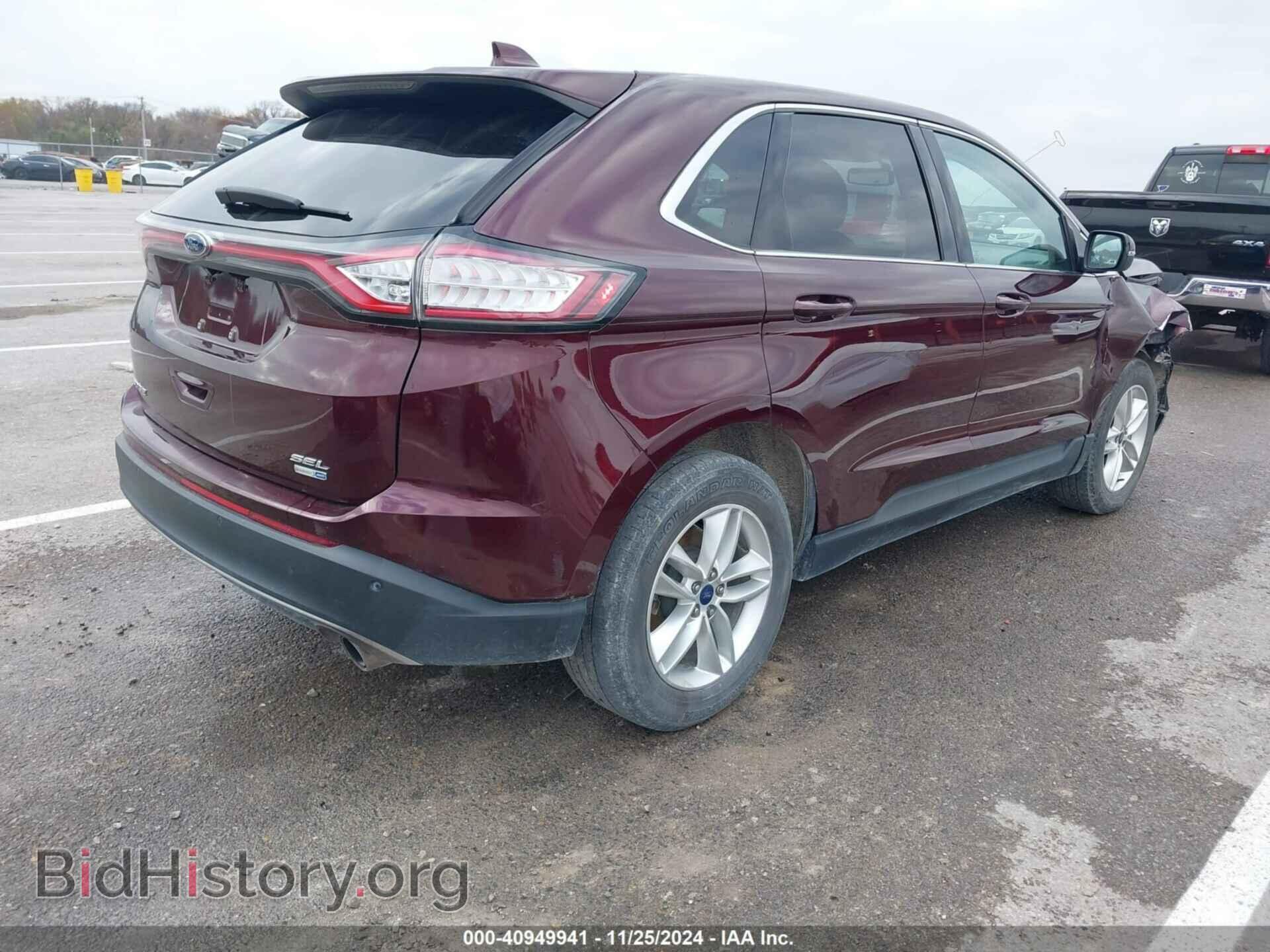 2017 FORD EDGE - VIN: 2FMPK4J90HBB36258 - Фото 4