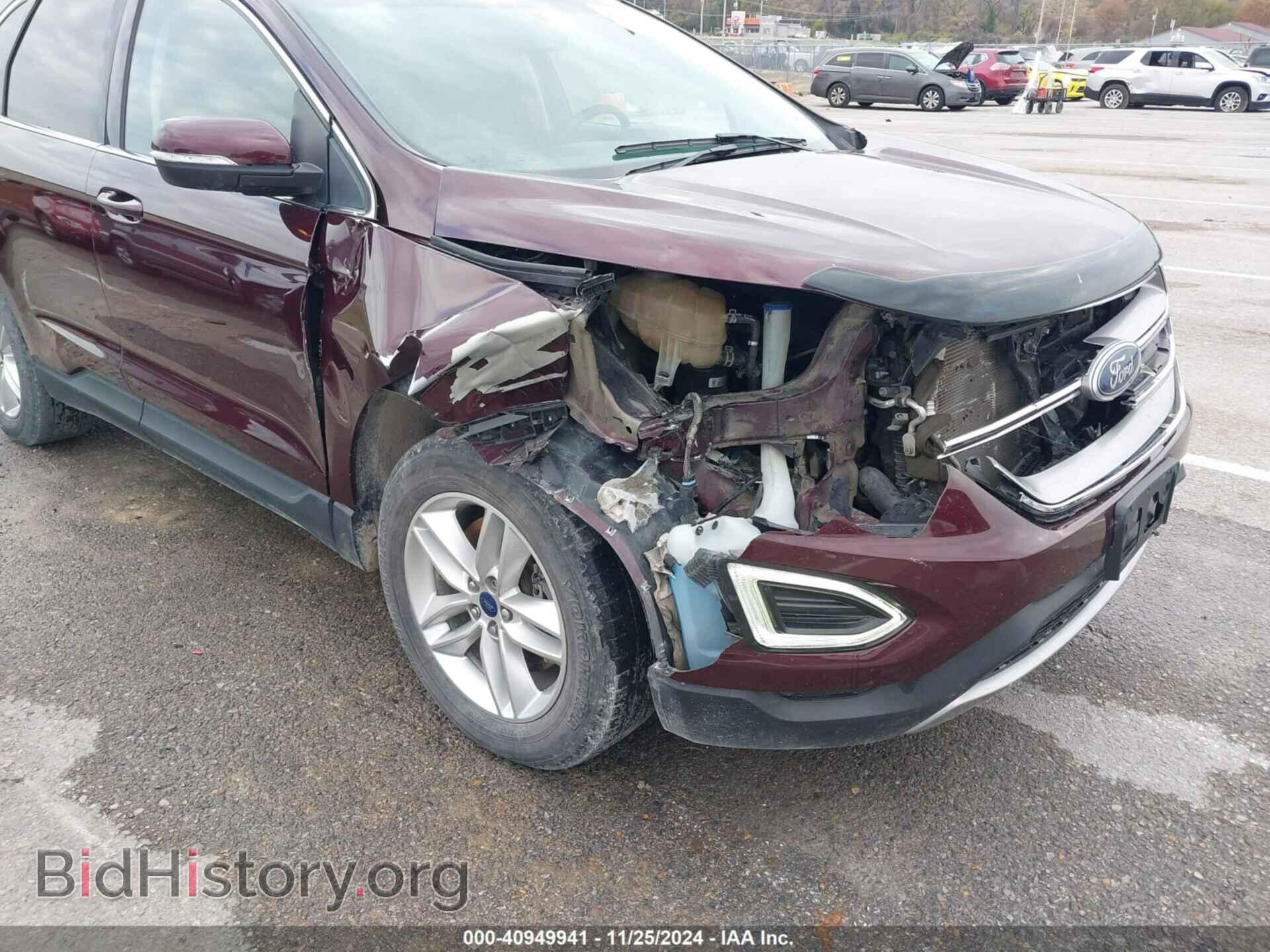 2017 FORD EDGE - VIN: 2FMPK4J90HBB36258 - Фото 6