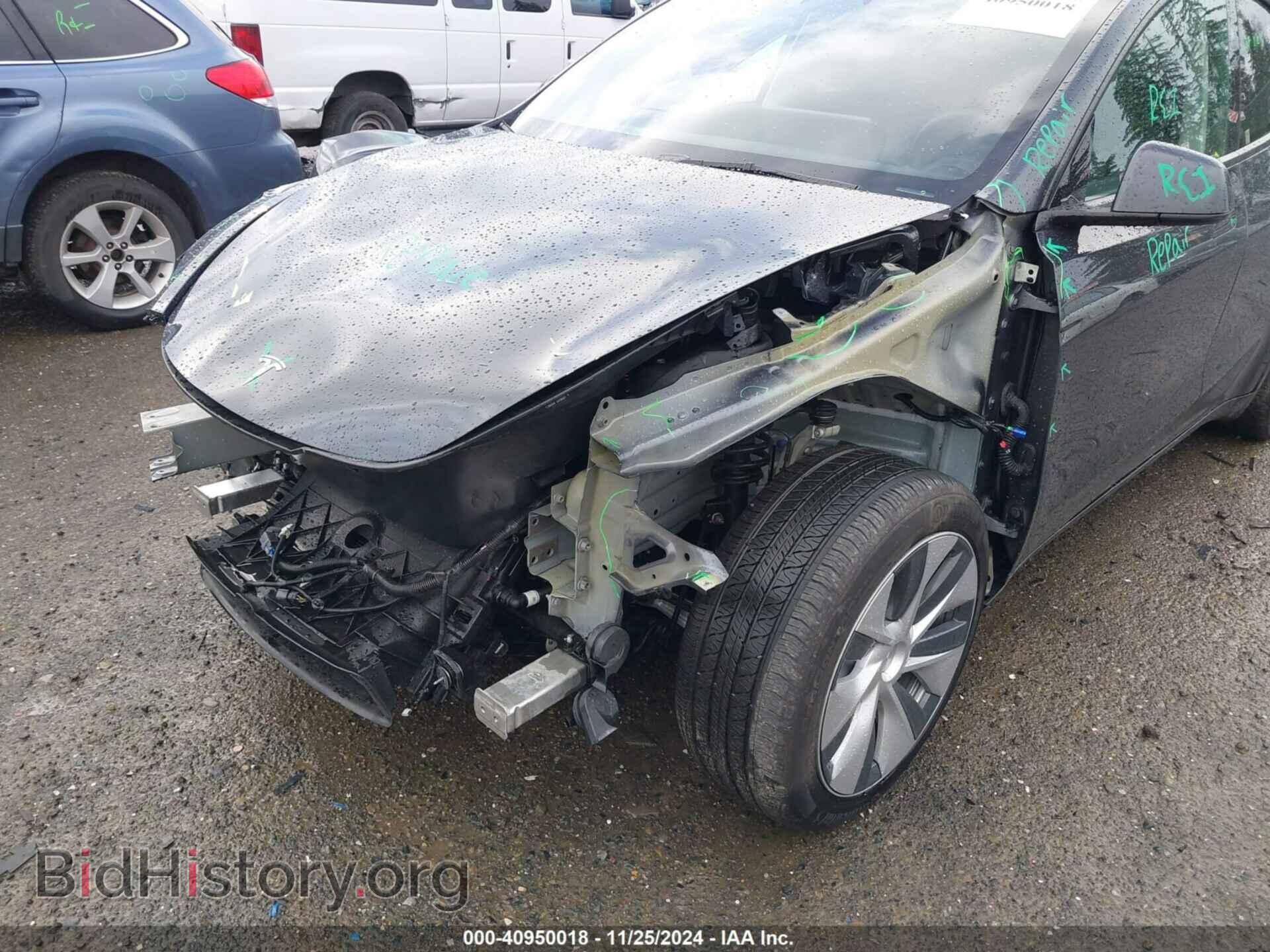 2024 TESLA MODEL Y - VIN: 7SAYGDEE9RF015849 - Фото 6
