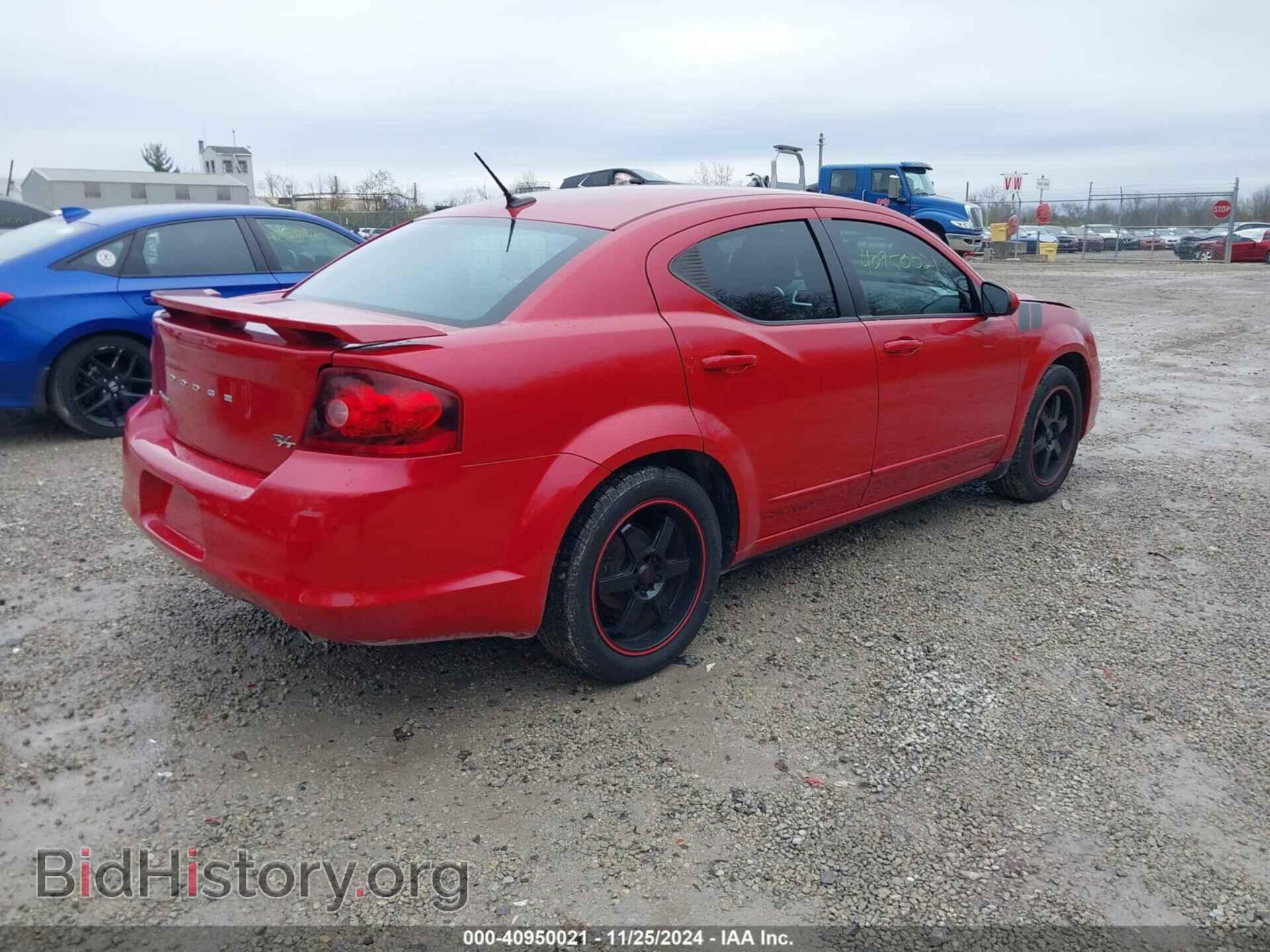 2013 DODGE AVENGER - VIN: 1C3CDZBG9DN590227 - Photo 4