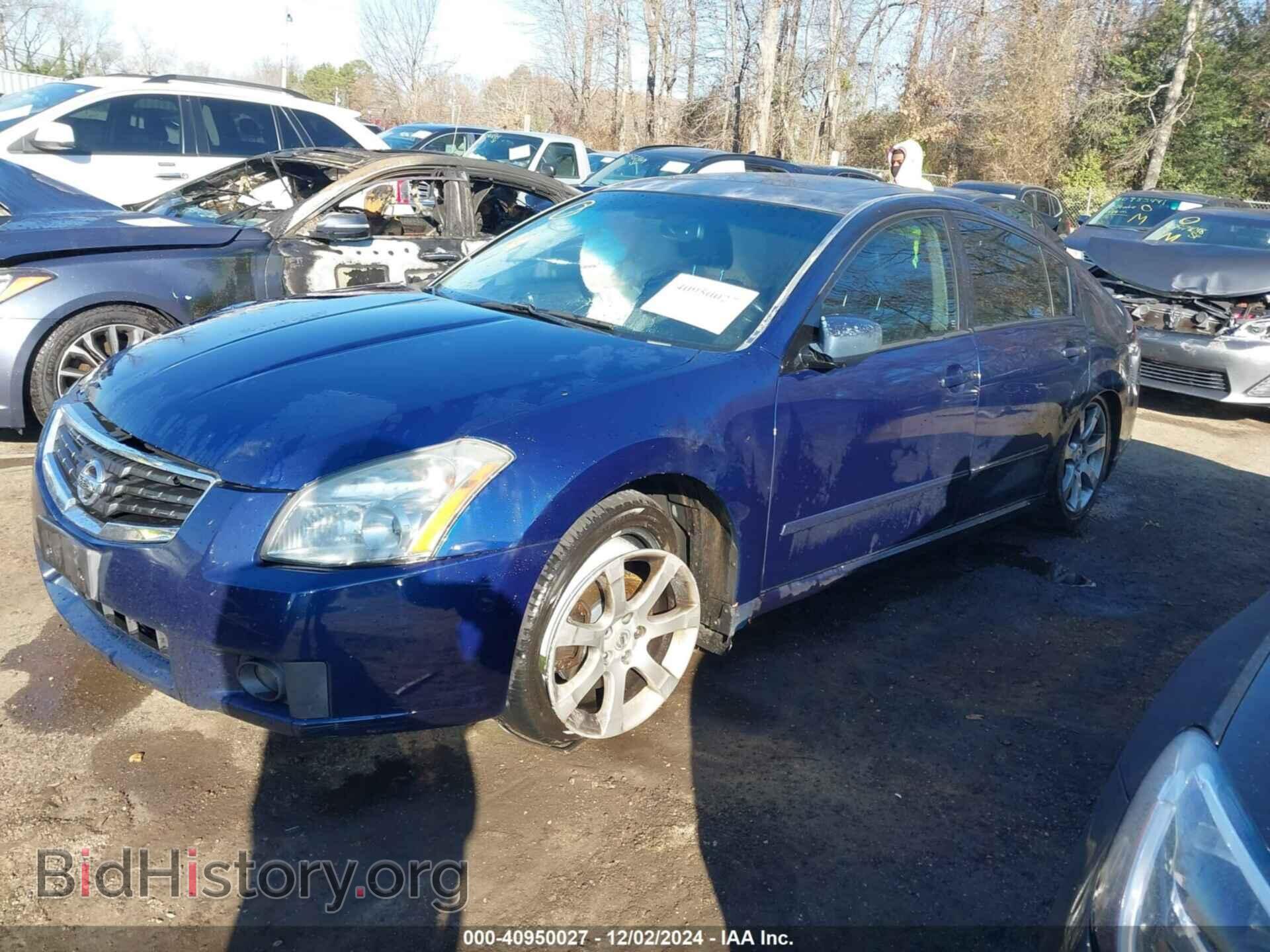 2007 NISSAN MAXIMA - VIN: 1N4BA41E77C855512 - Фото 2