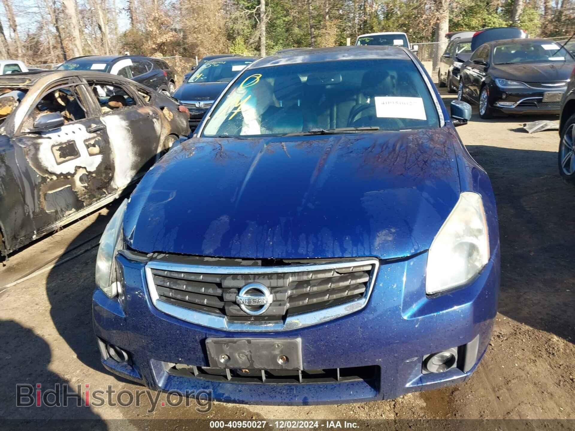2007 NISSAN MAXIMA - VIN: 1N4BA41E77C855512 - Фото 11