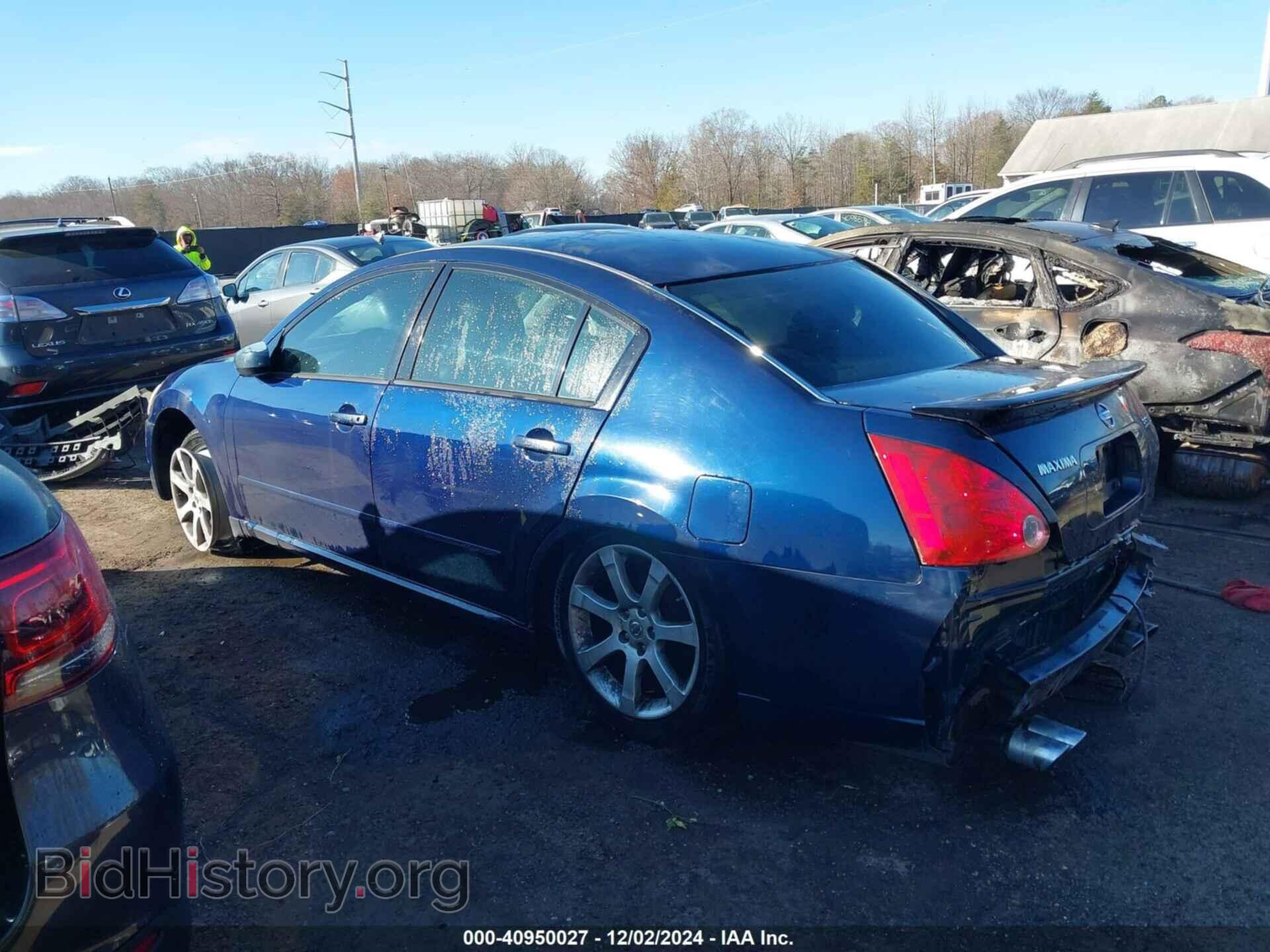 2007 NISSAN MAXIMA - VIN: 1N4BA41E77C855512 - Фото 3