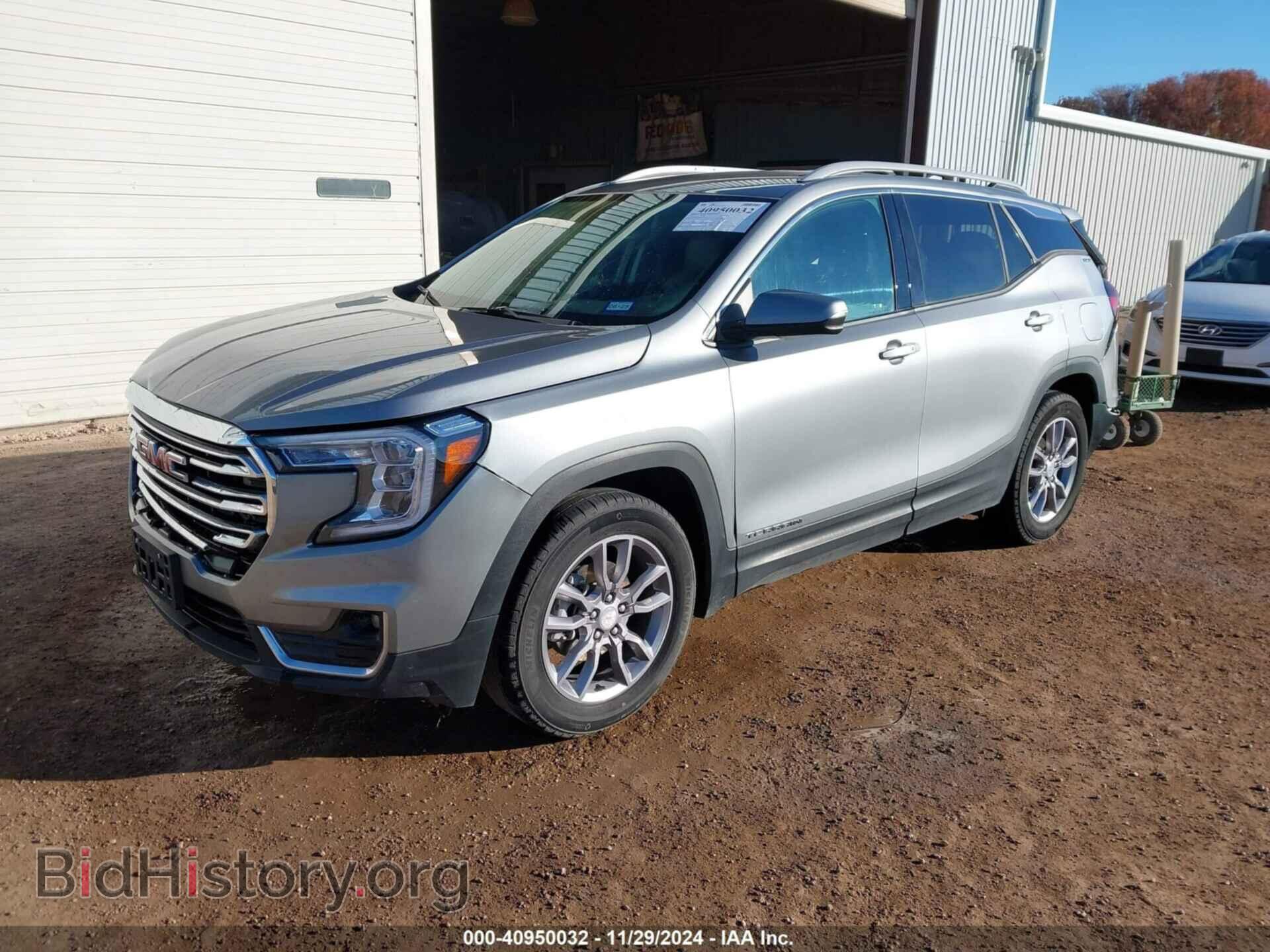 2023 GMC TERRAIN - VIN: 3GKALPEG8PL210535 - Фото 2