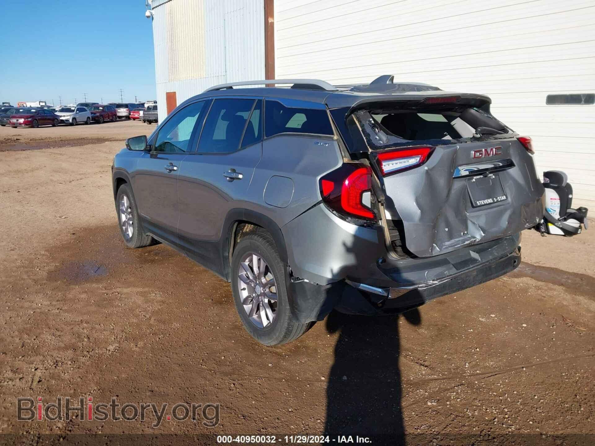 2023 GMC TERRAIN - VIN: 3GKALPEG8PL210535 - Фото 3